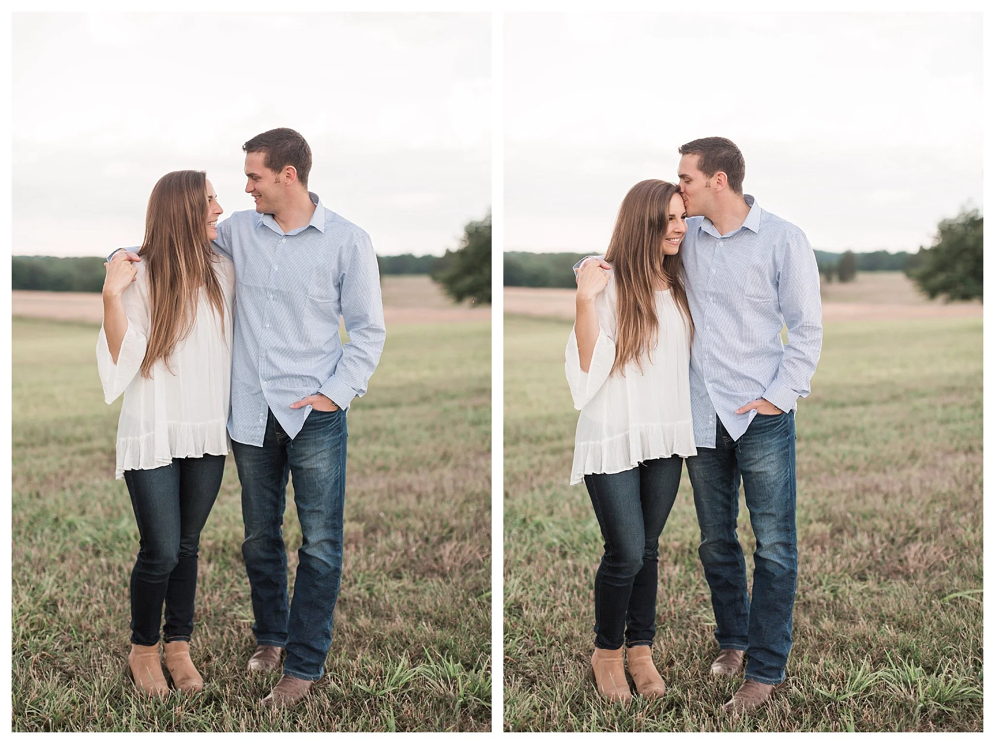 Manassas Battlefield Engagement | Andrea Rodway Photography