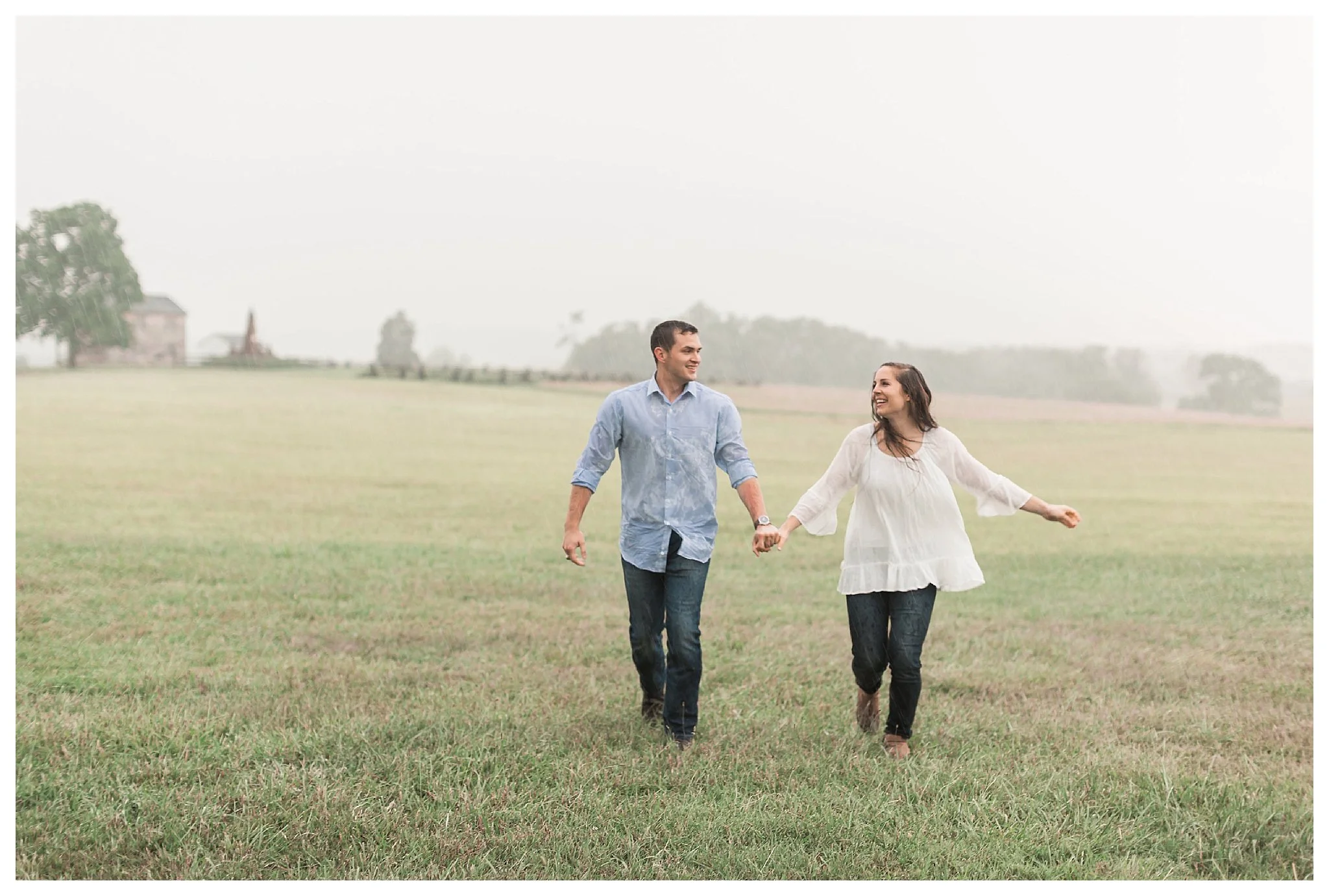 Manassas Battlefield Engagement | Andrea Rodway Photography