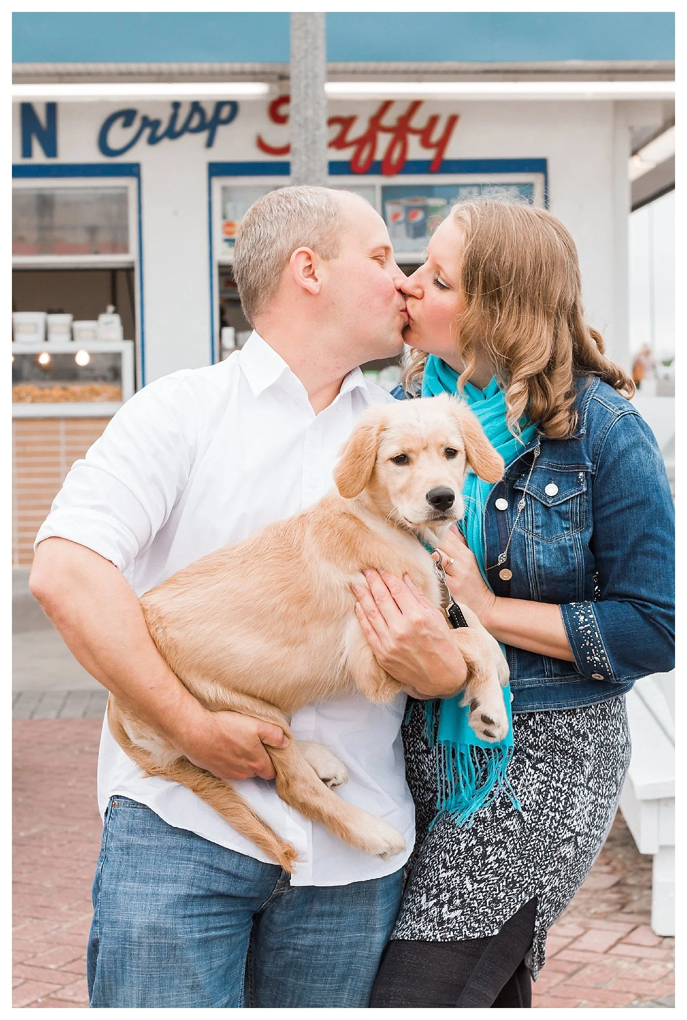 Rehoboth Beach Engagement | Andrea Rodway Photography