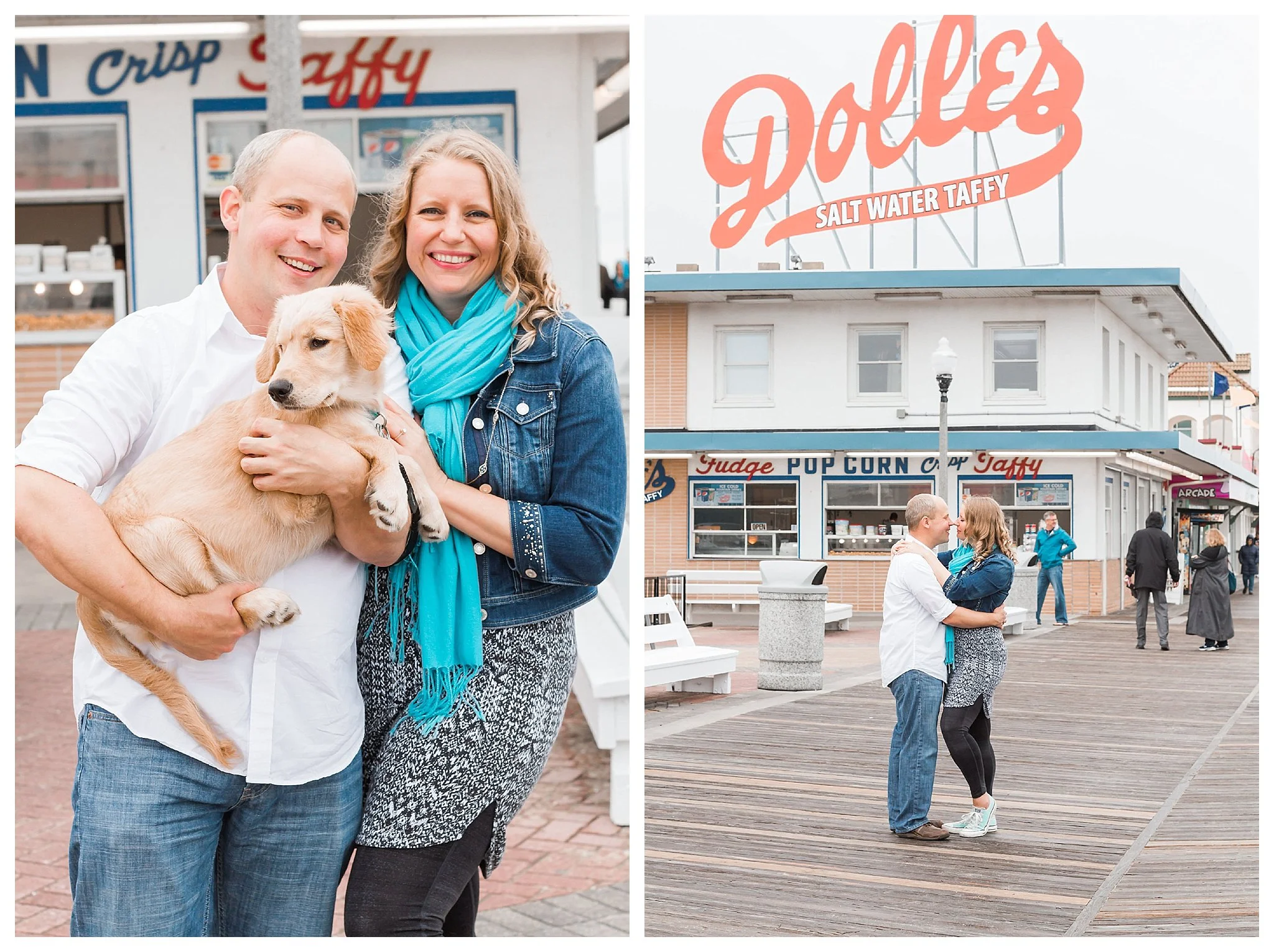 Rehoboth Beach Engagement | Andrea Rodway Photography