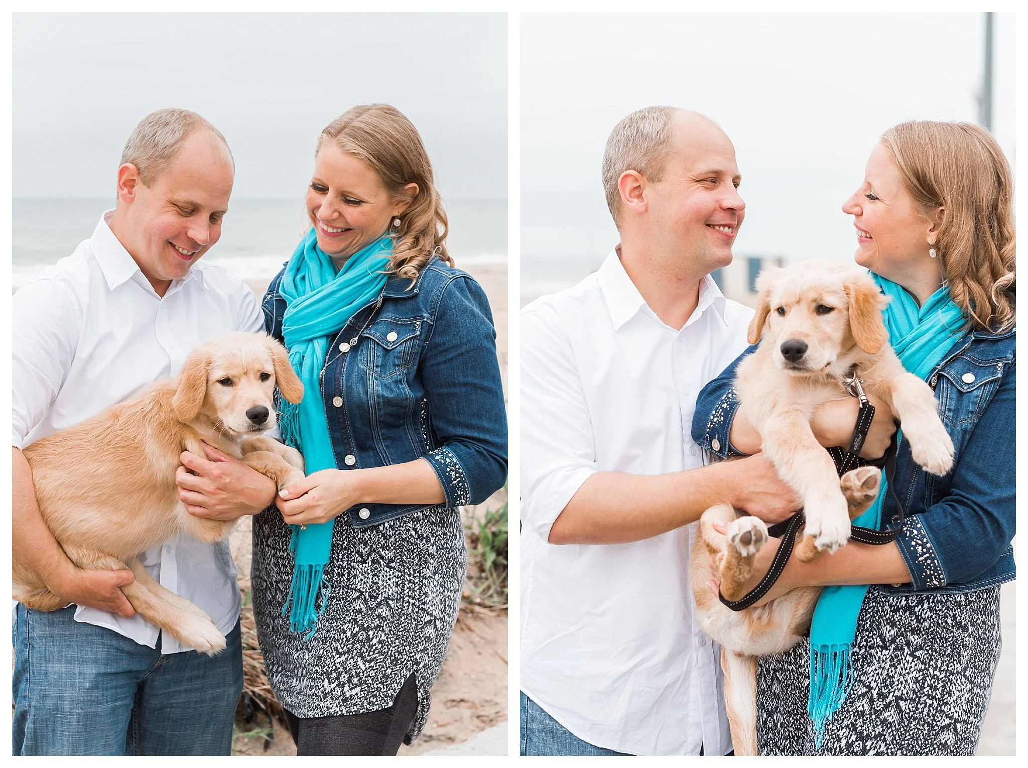 Rehoboth Beach Engagement | Andrea Rodway Photography