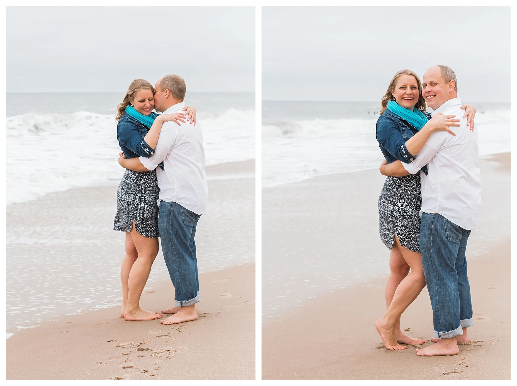 Rehoboth Beach Engagement | Andrea Rodway Photography