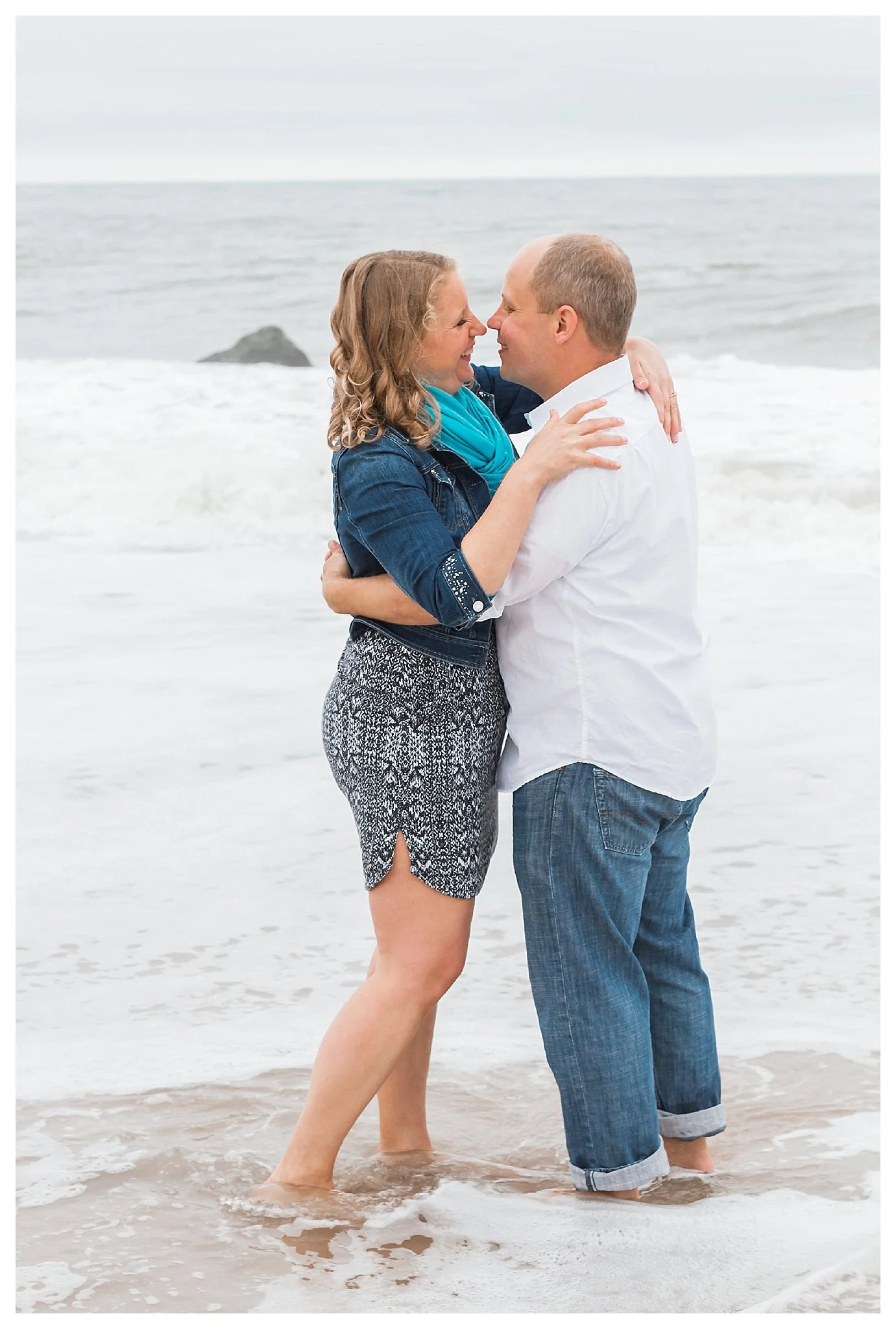 Rehoboth Beach Engagement | Andrea Rodway Photography