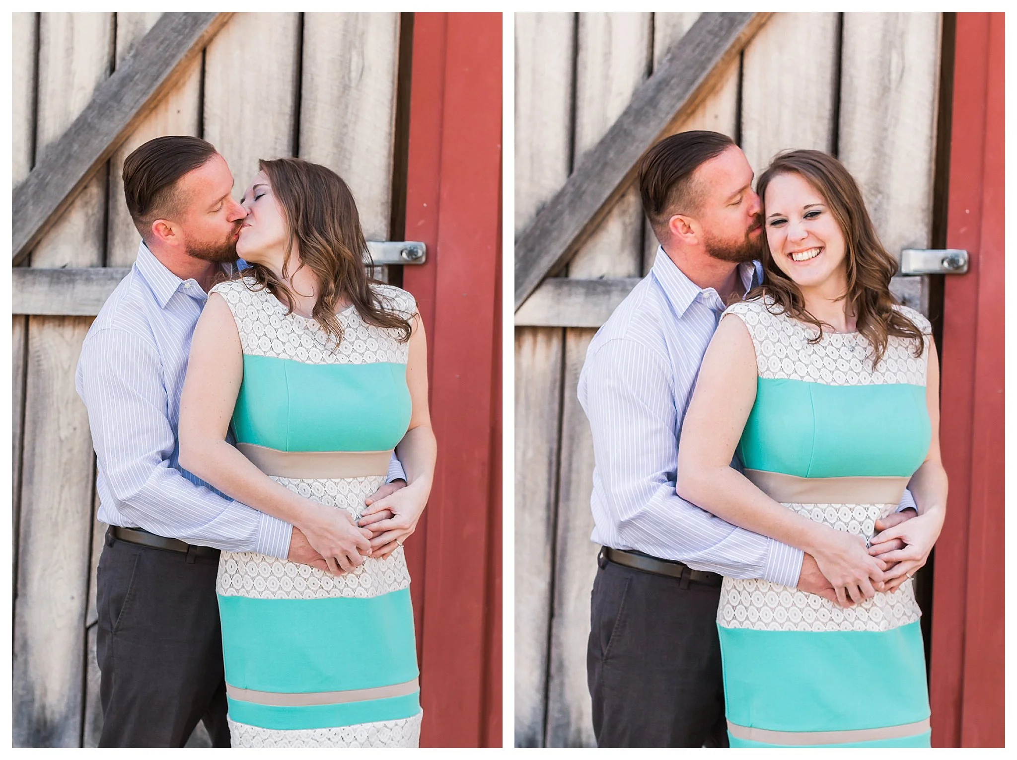 Cherry Blossom Clifton Virginia Engagement Photography Andrea Rodway Photography