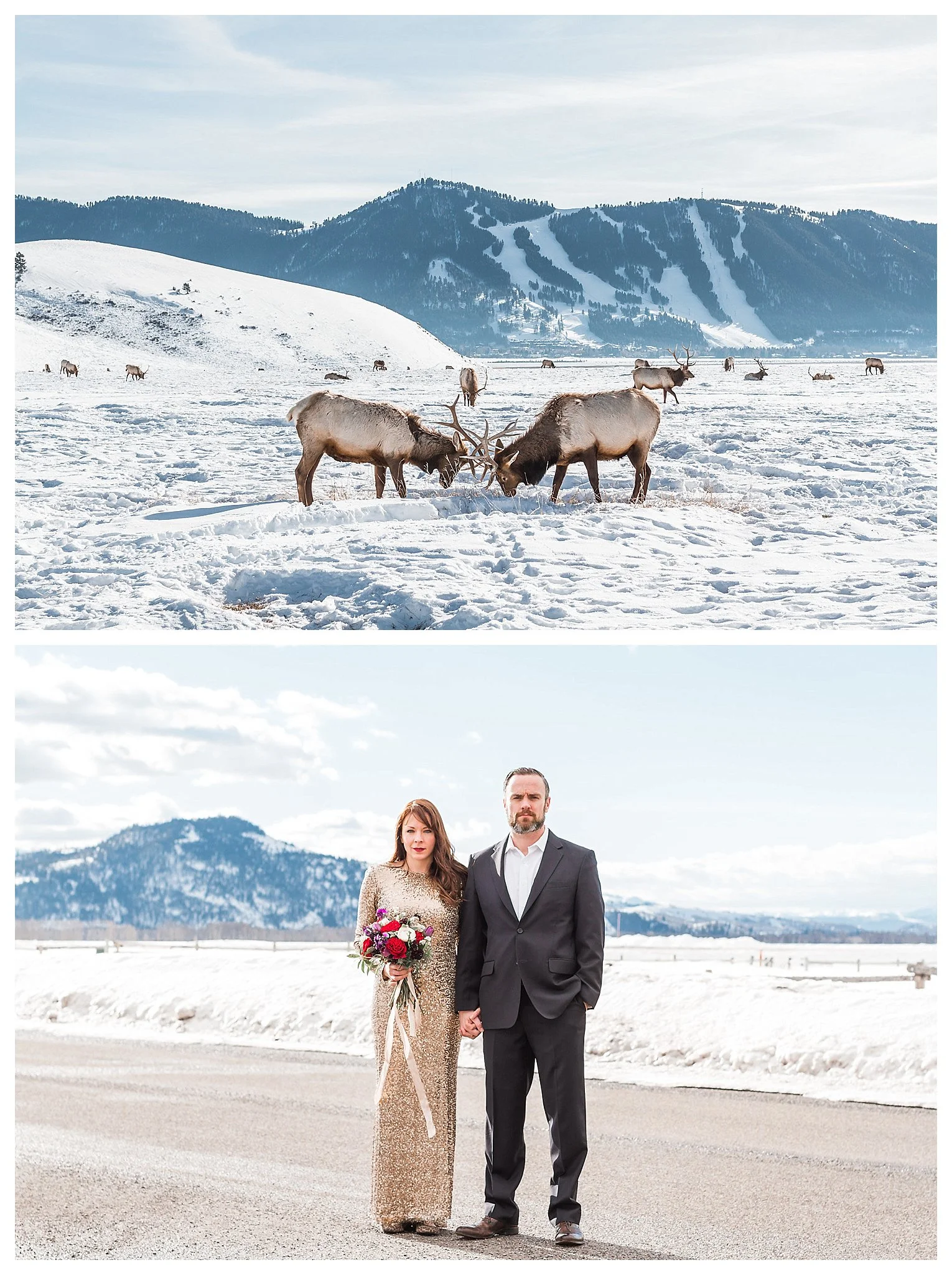 Jackson Hole Wedding | Andrea Rodway Photography