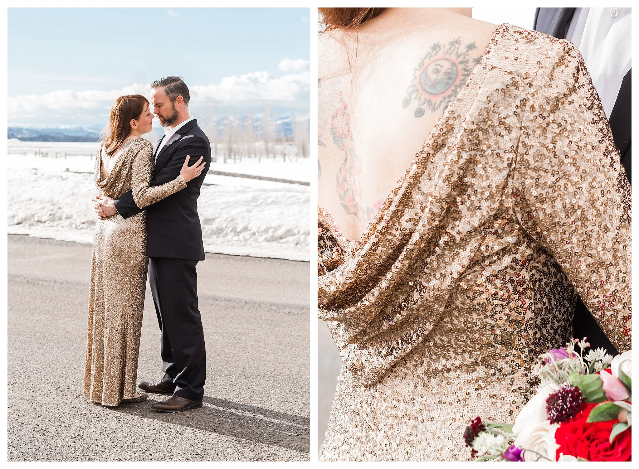 Jackson Hole Wedding | Andrea Rodway Photography