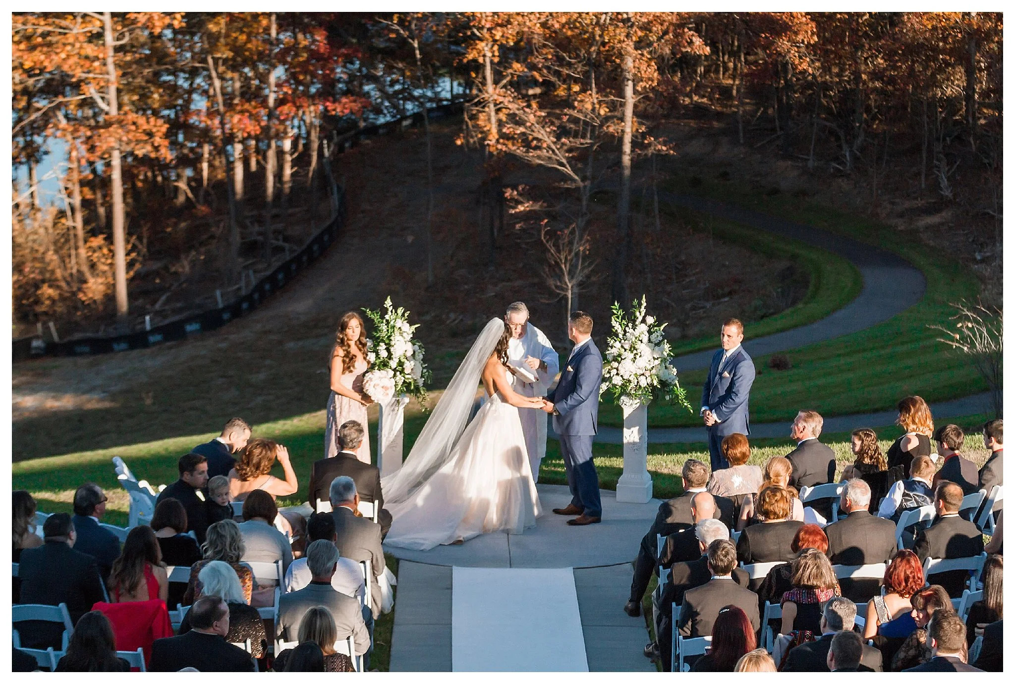 Shenandoah Lodge Wedding | Andrea Rodway Photography