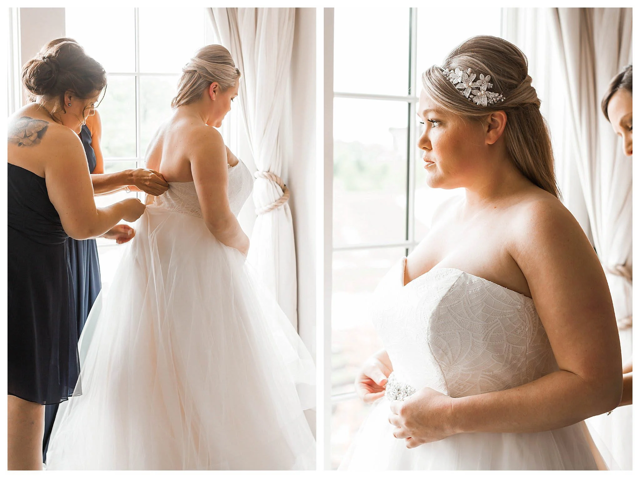 Chesapeake Bay Beach Club Wedding | Andrea Rodway Photography
