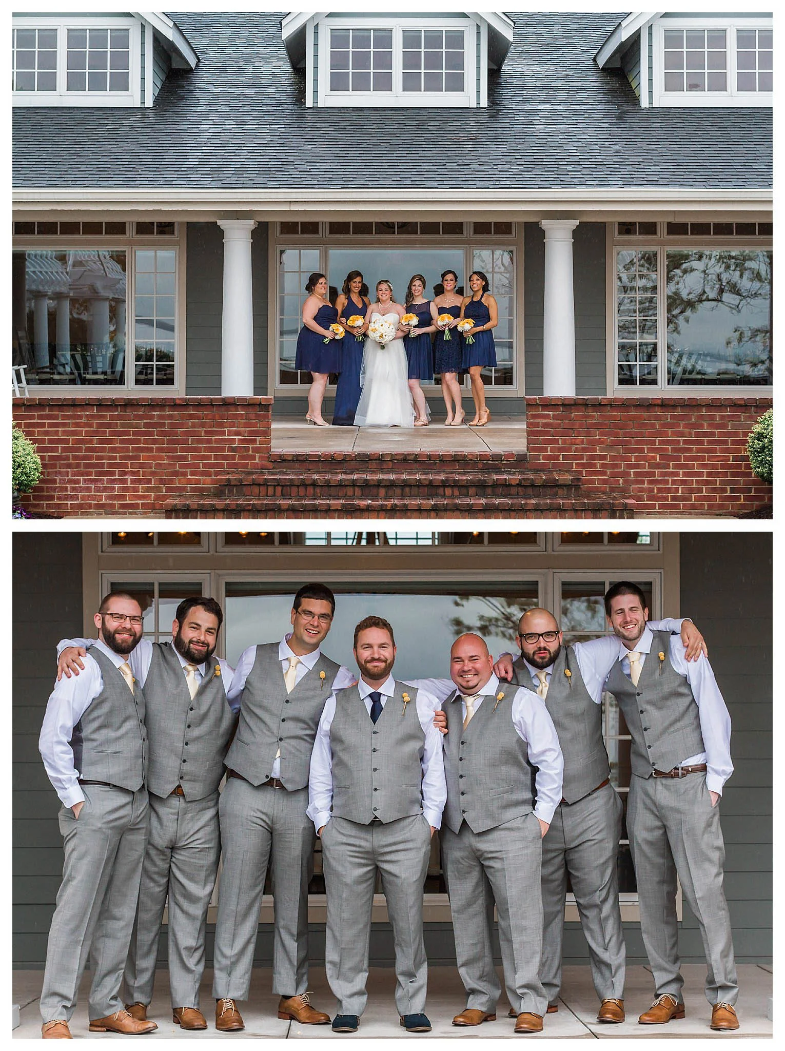 Chesapeake Bay Beach Club Wedding | Andrea Rodway Photography