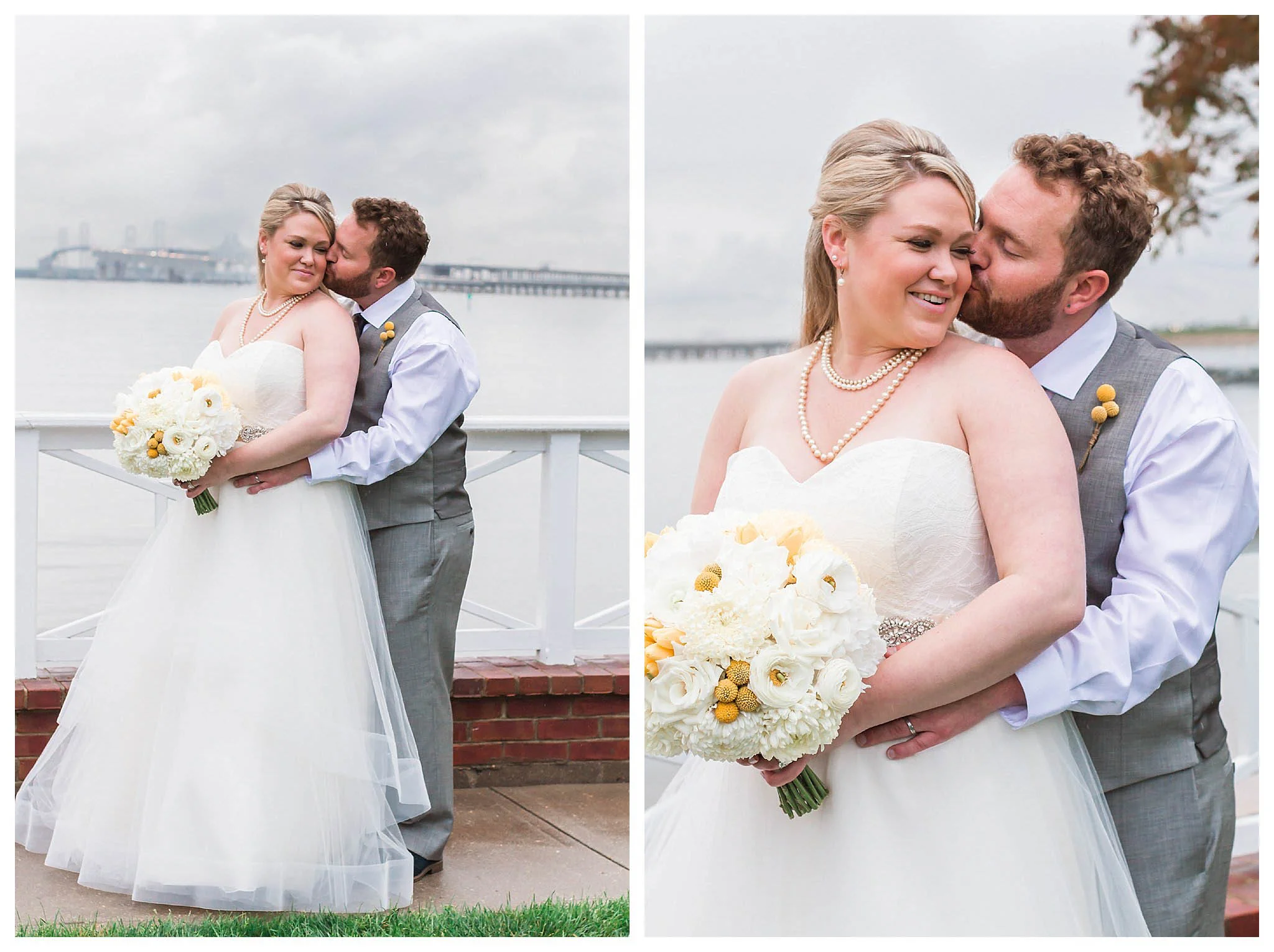 Chesapeake Bay Beach Club Wedding | Andrea Rodway Photography
