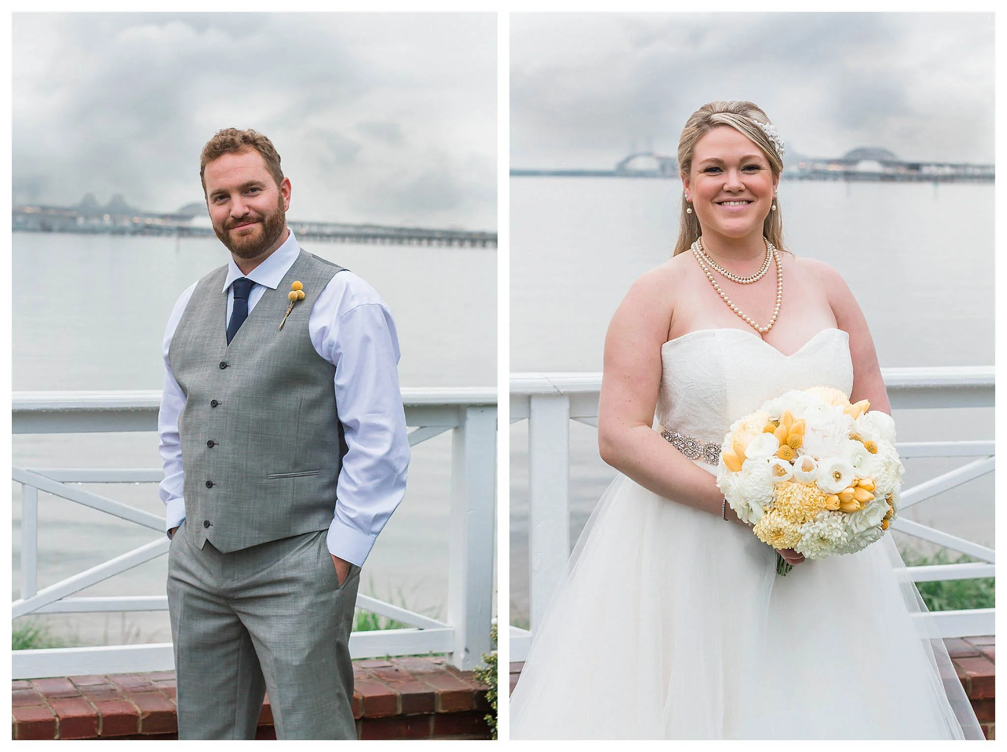 Chesapeake Bay Beach Club Wedding | Andrea Rodway Photography