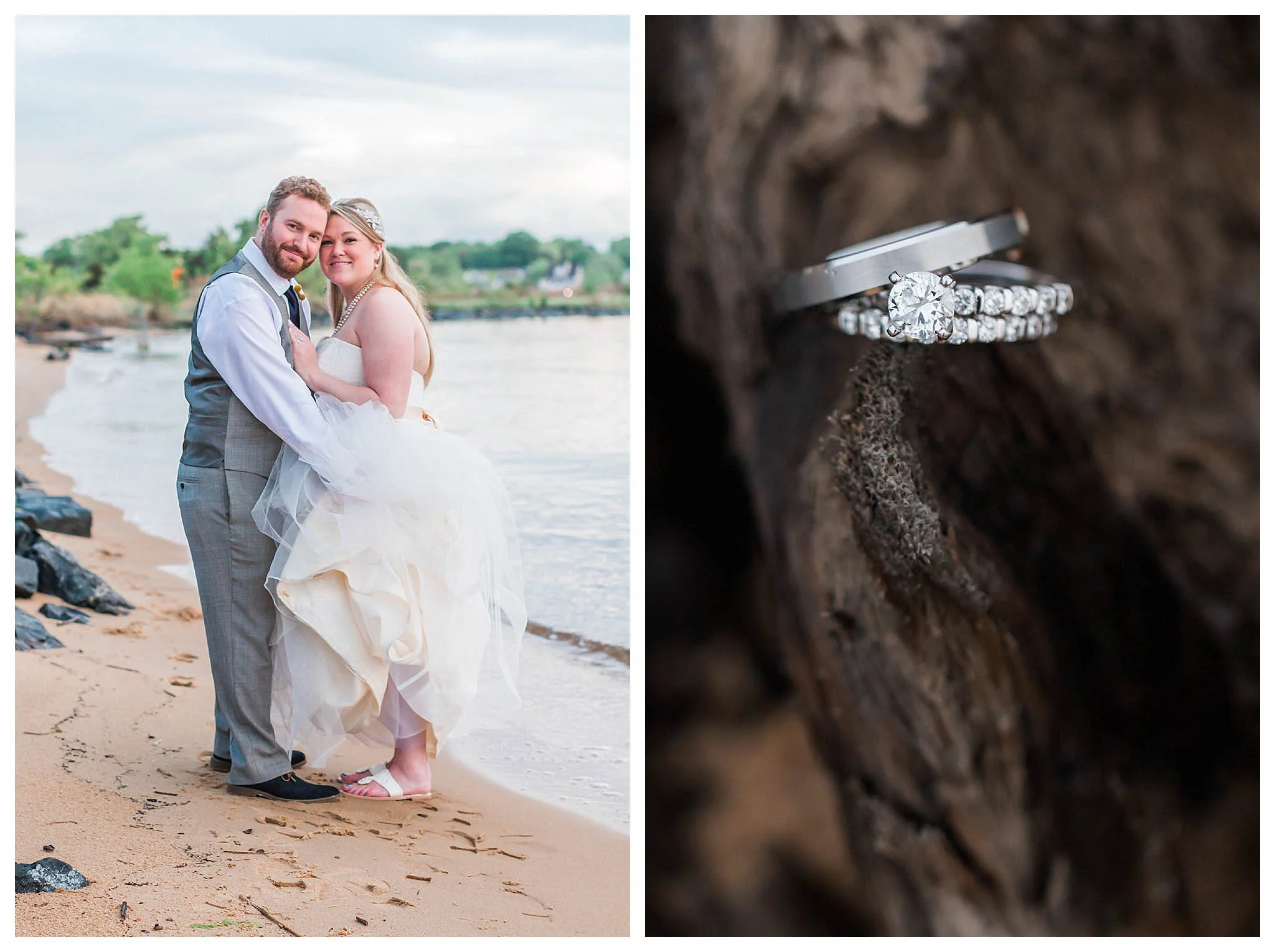 Chesapeake Bay Beach Club Wedding | Andrea Rodway Photography