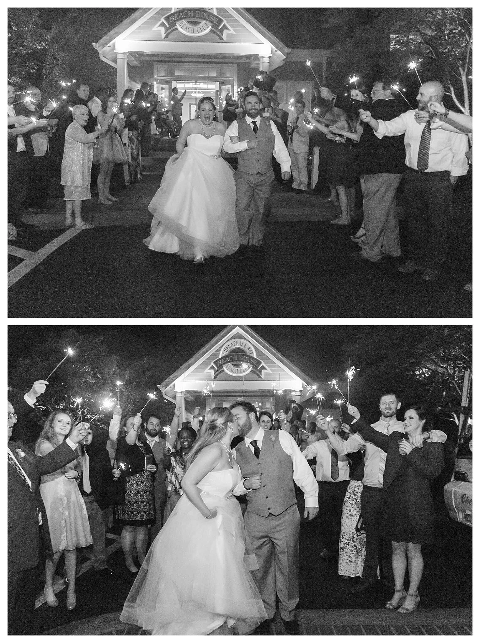 Chesapeake Bay Beach Club Wedding | Andrea Rodway Photography