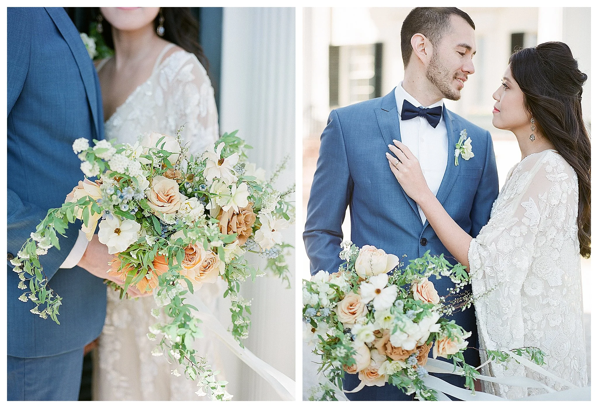 Spring Oatlands Historic House and Gardens Wedding | Andrea Rodw