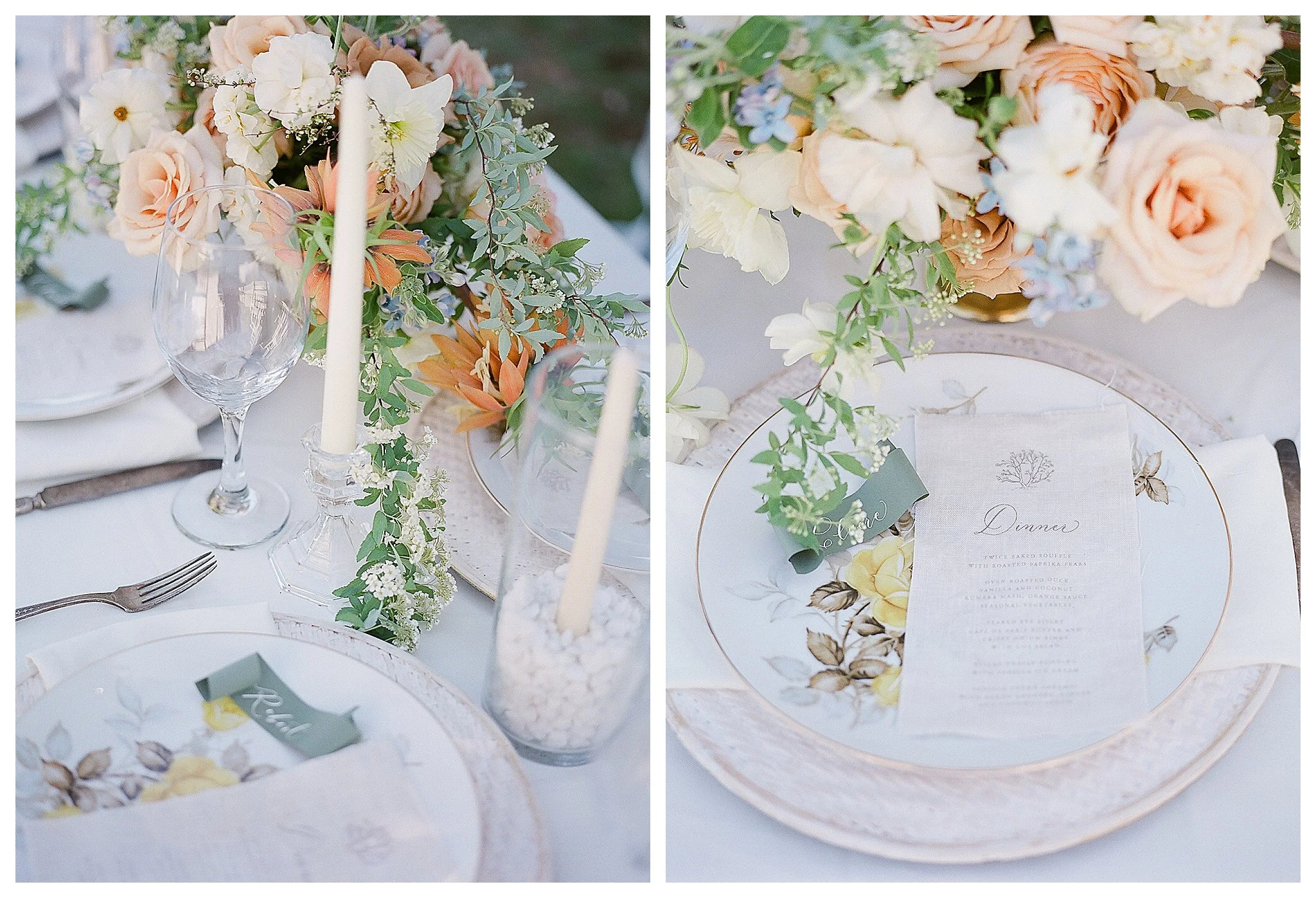 Spring Oatlands Historic House and Gardens Wedding | Andrea Rodw