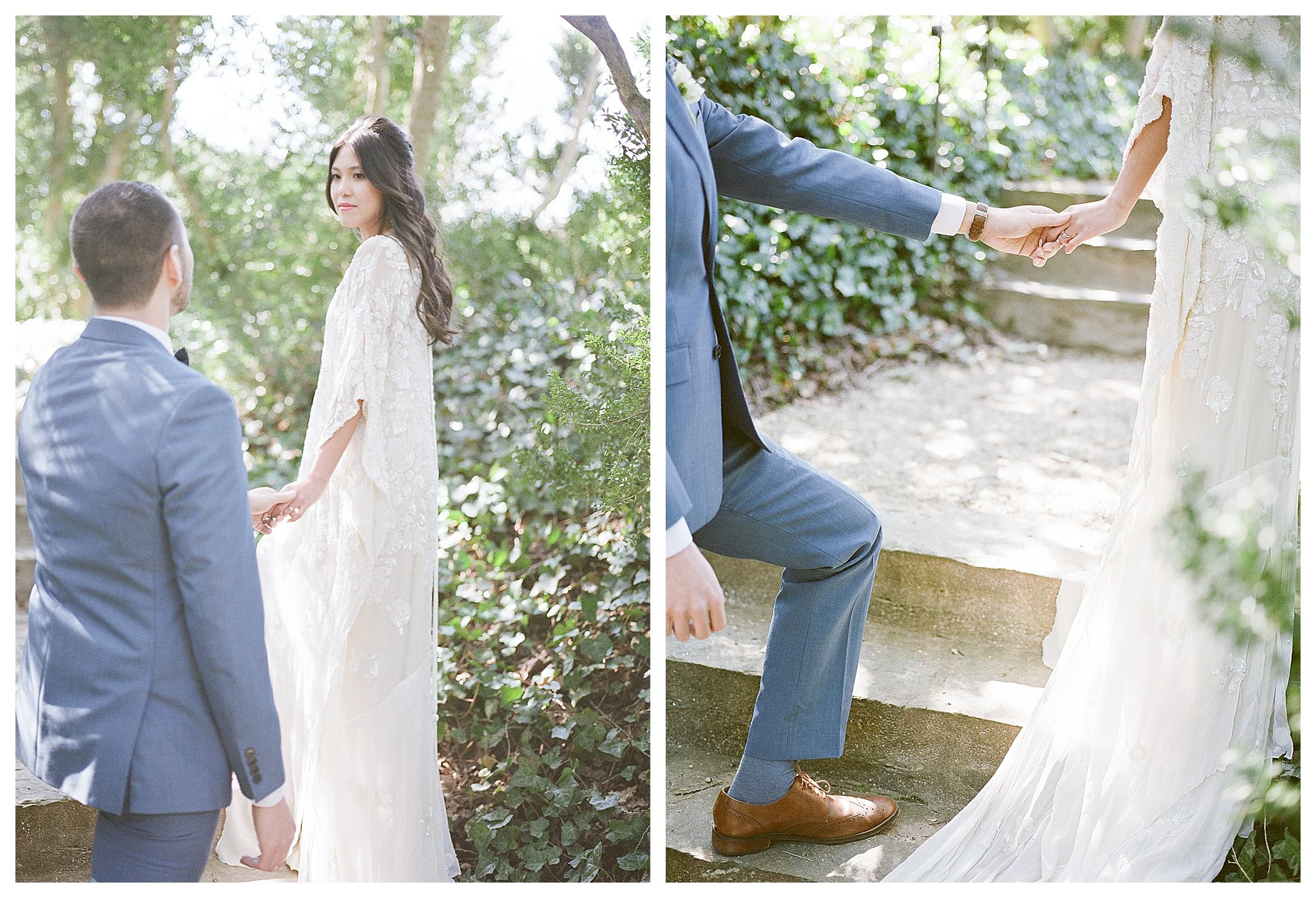 Spring Oatlands Historic House and Gardens Wedding | Andrea Rodw