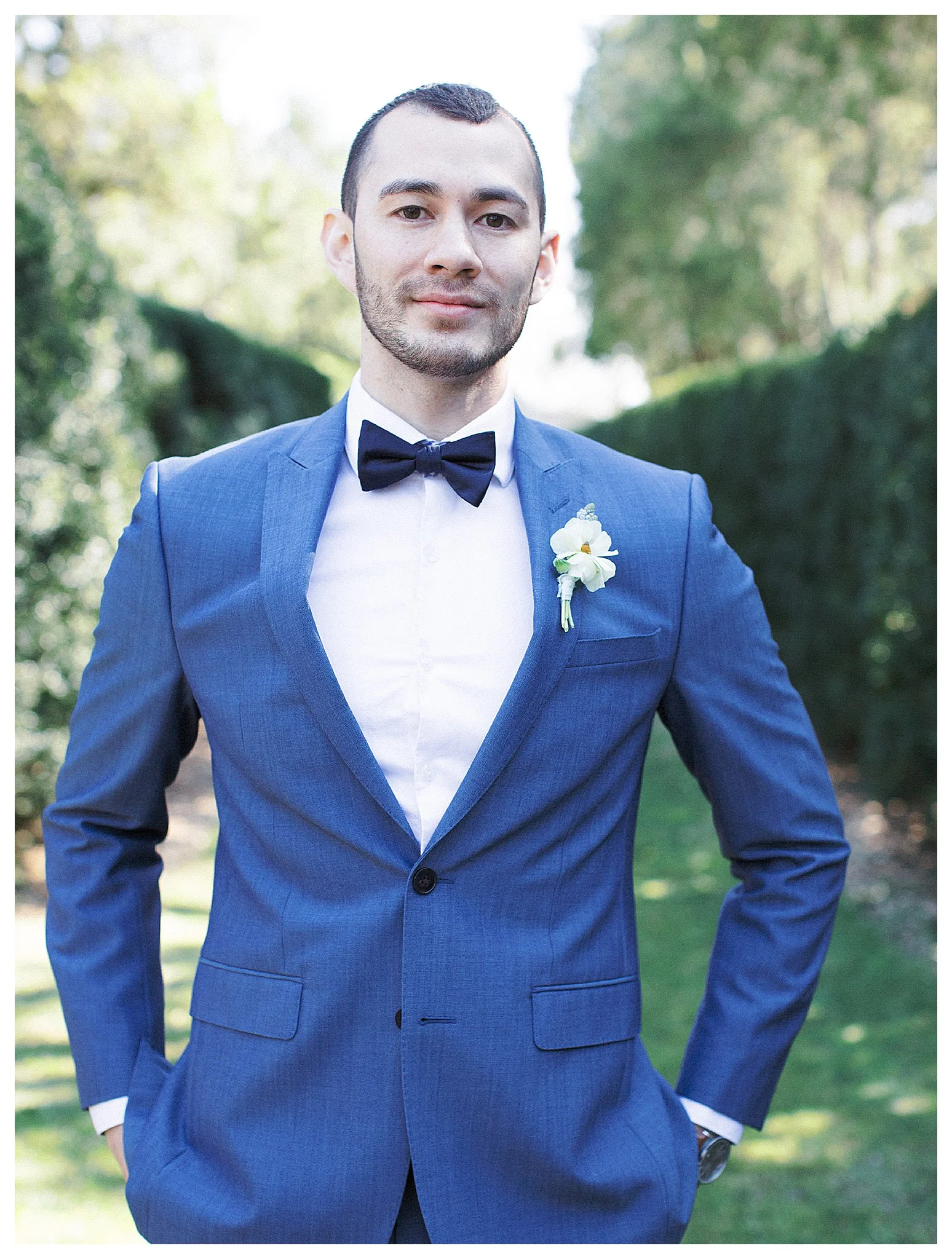 Spring Oatlands Historic House and Gardens Wedding | Andrea Rodw