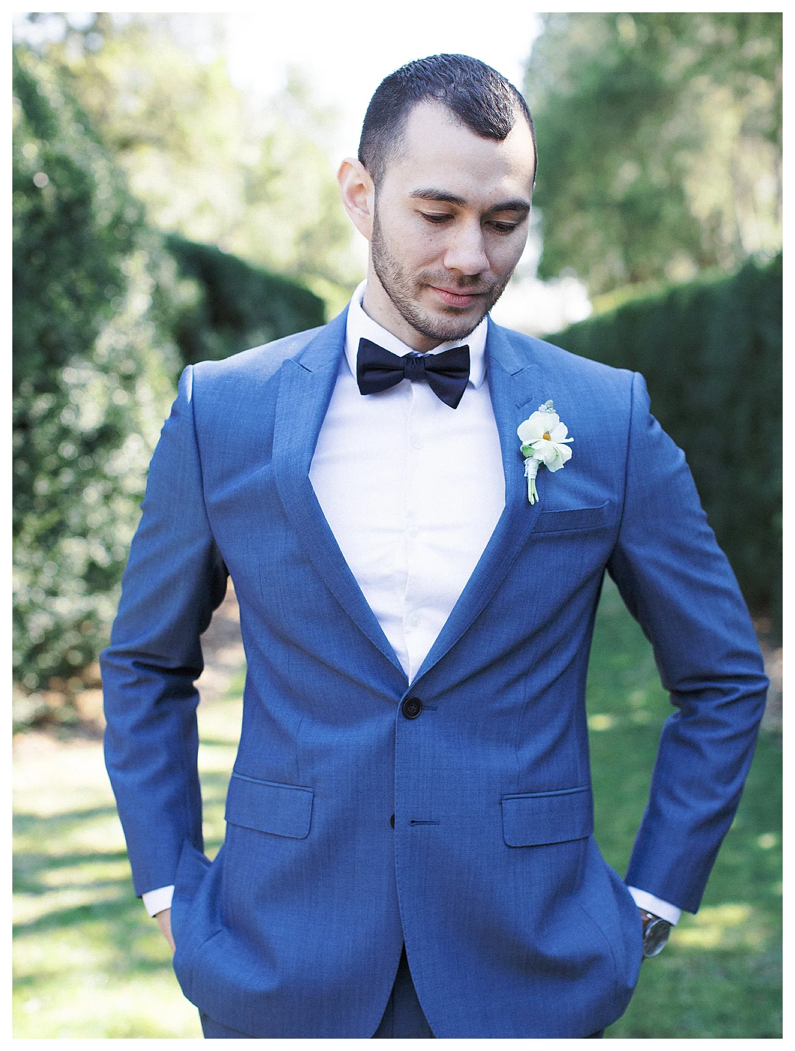 Spring Oatlands Historic House and Gardens Wedding | Andrea Rodw