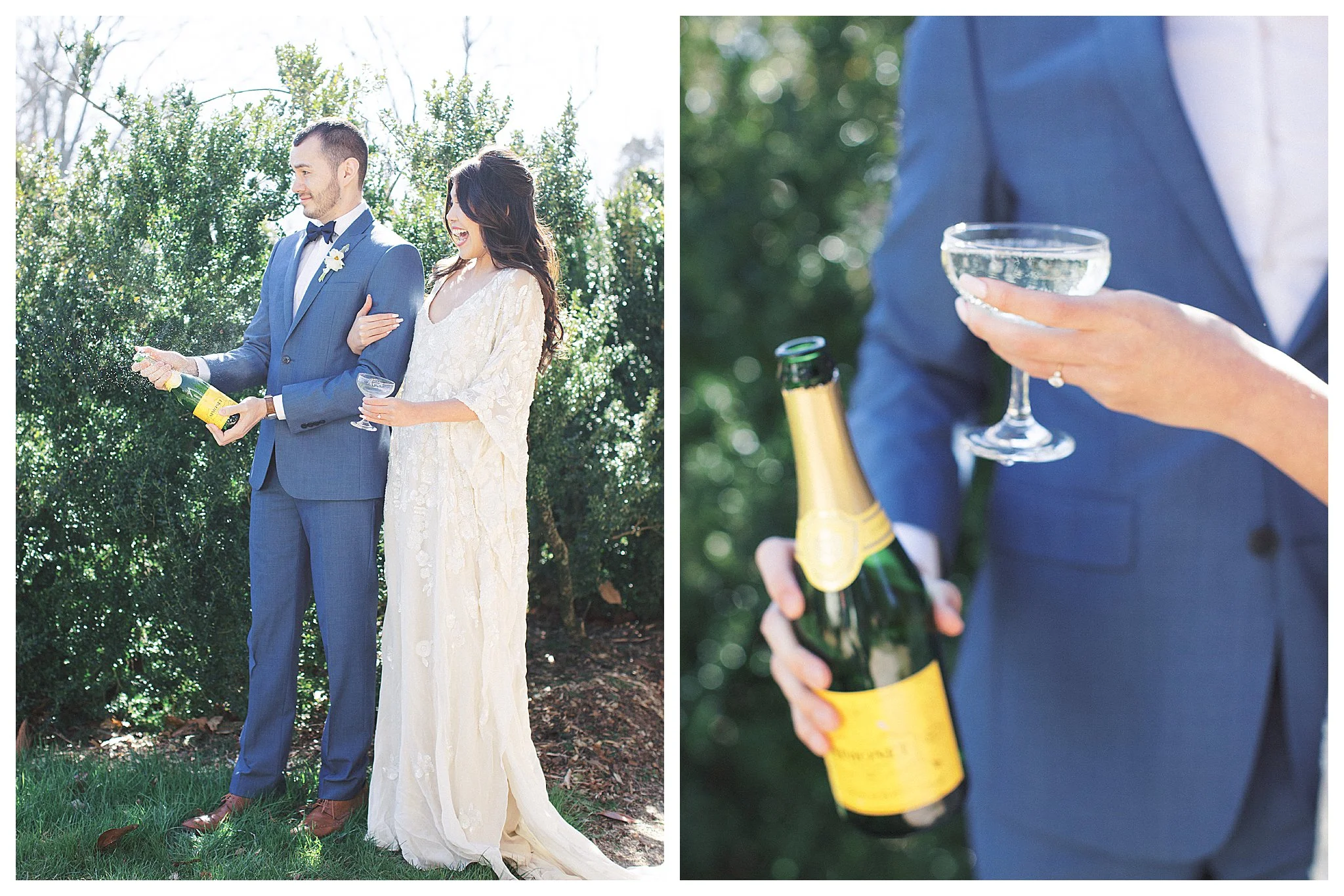 Spring Oatlands Historic House and Gardens Wedding | Andrea Rodw