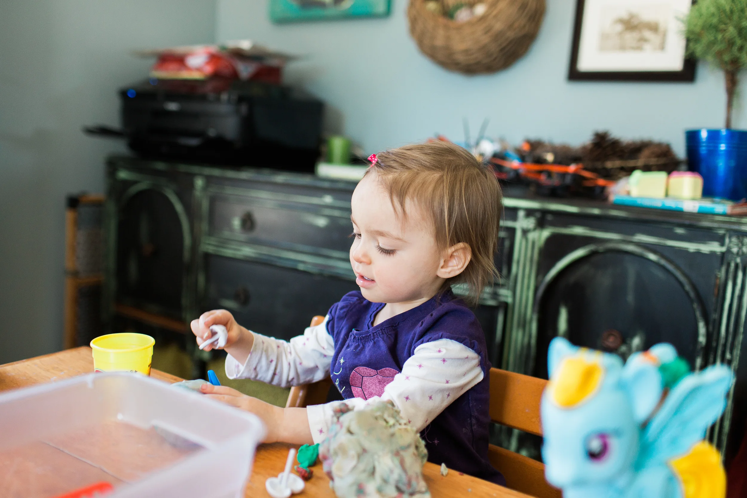 At Home Lifestyle Session | Boston Lifestyle Photographer