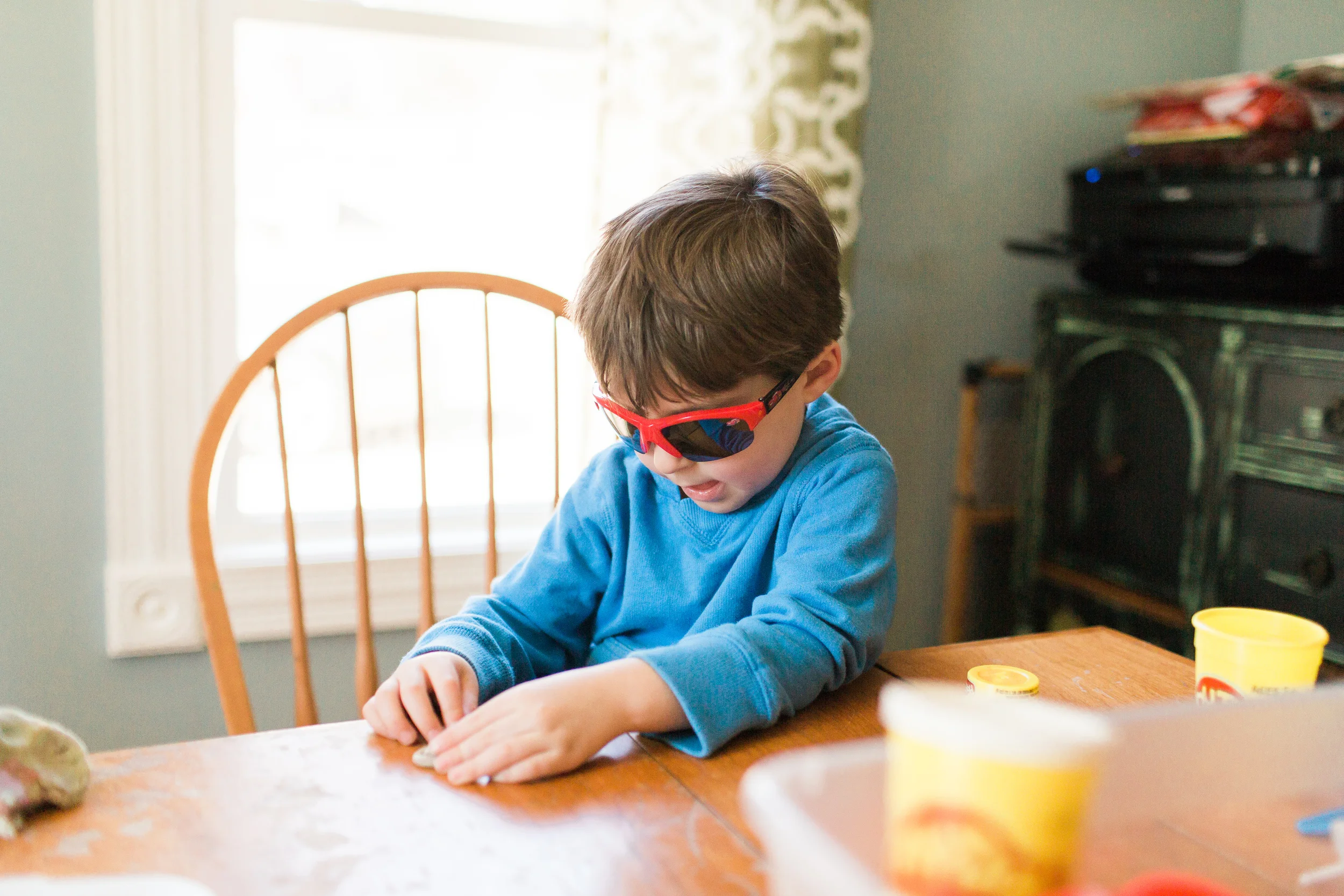 At Home Lifestyle Session | Boston Lifestyle Photographer