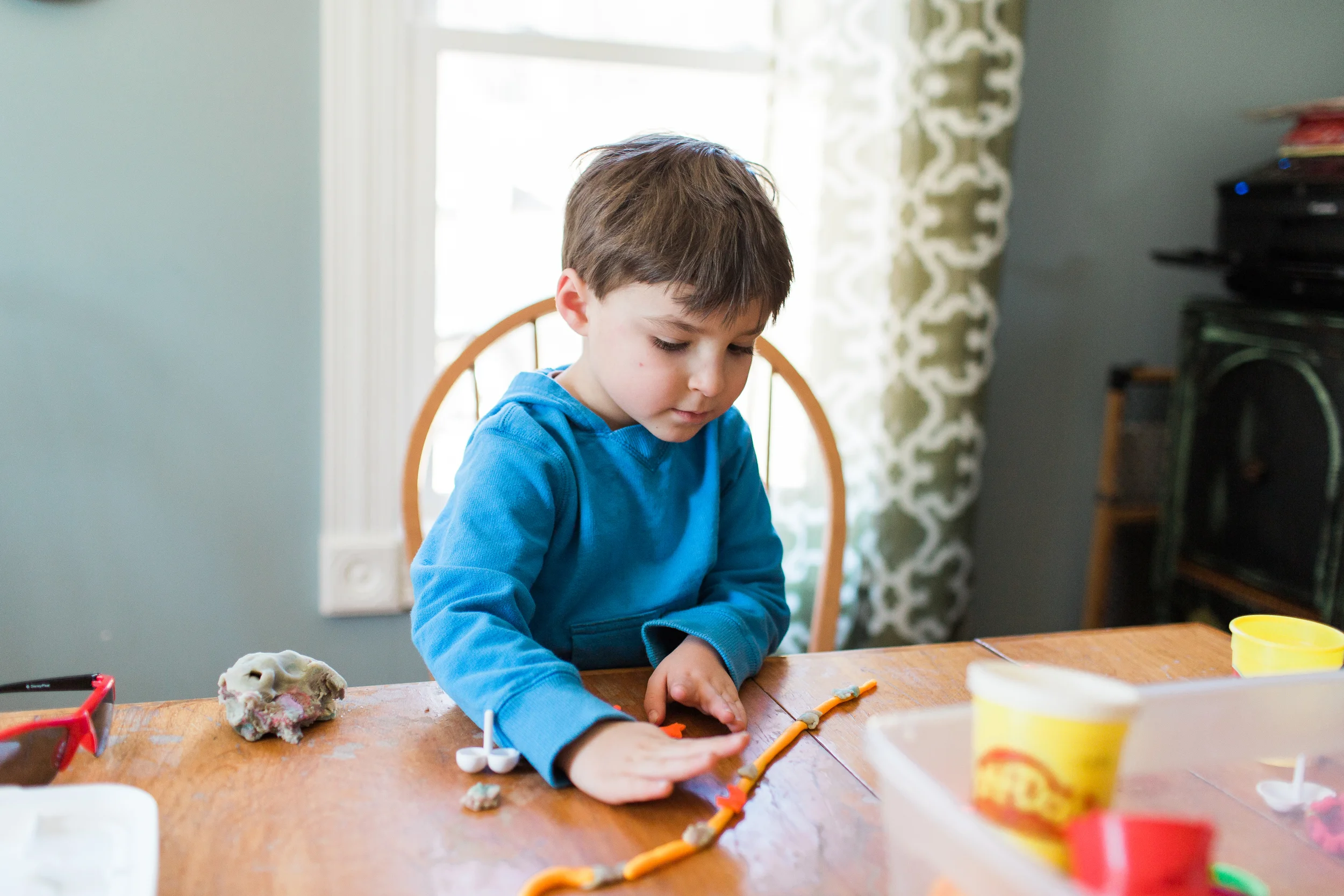 At Home Lifestyle Session | Boston Lifestyle Photographer