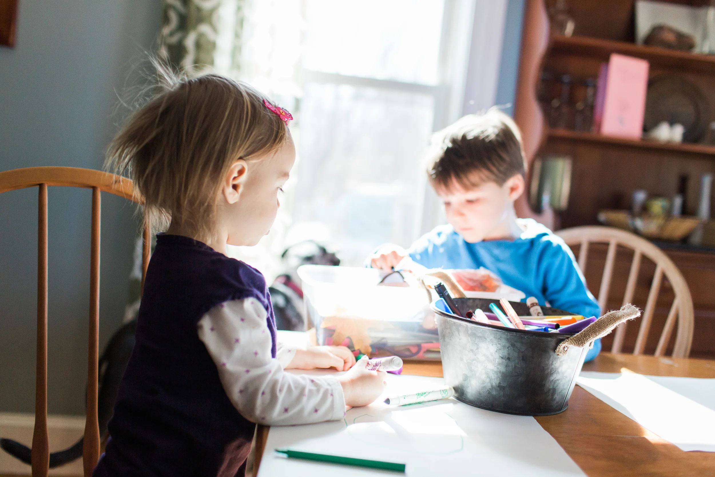 At Home Lifestyle Session | Boston Lifestyle Photographer