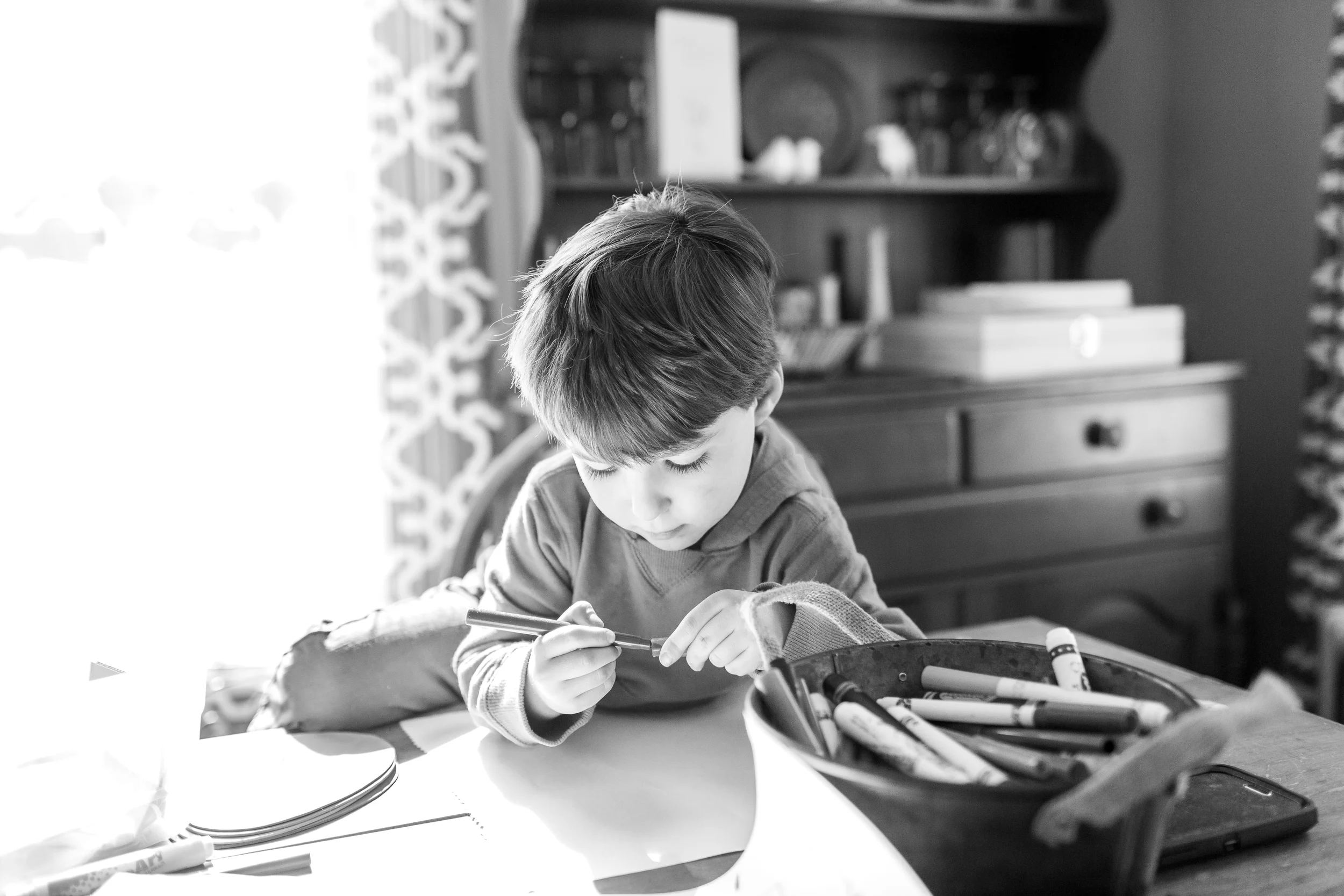 At Home Lifestyle Session | Boston Lifestyle Photographer