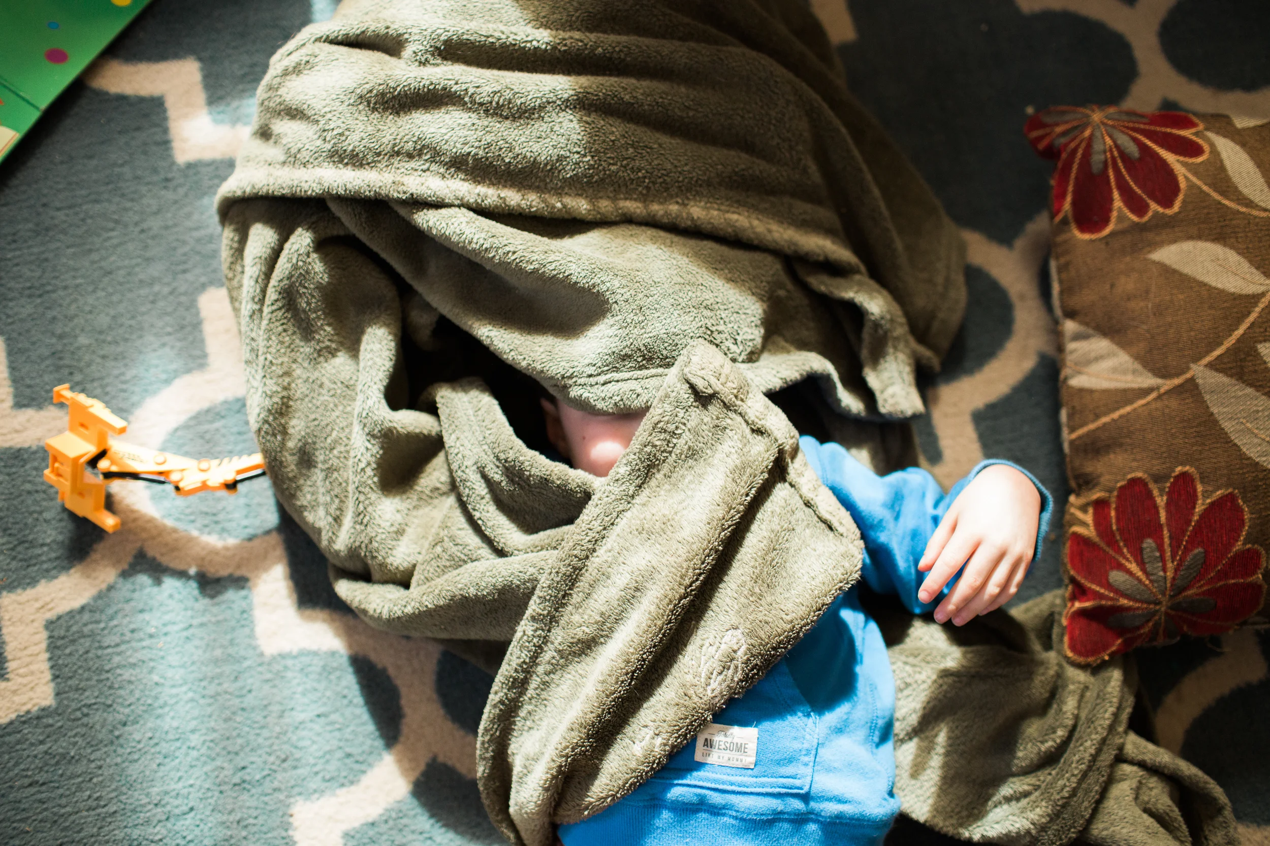 At Home Lifestyle Session | Boston Lifestyle Photographer