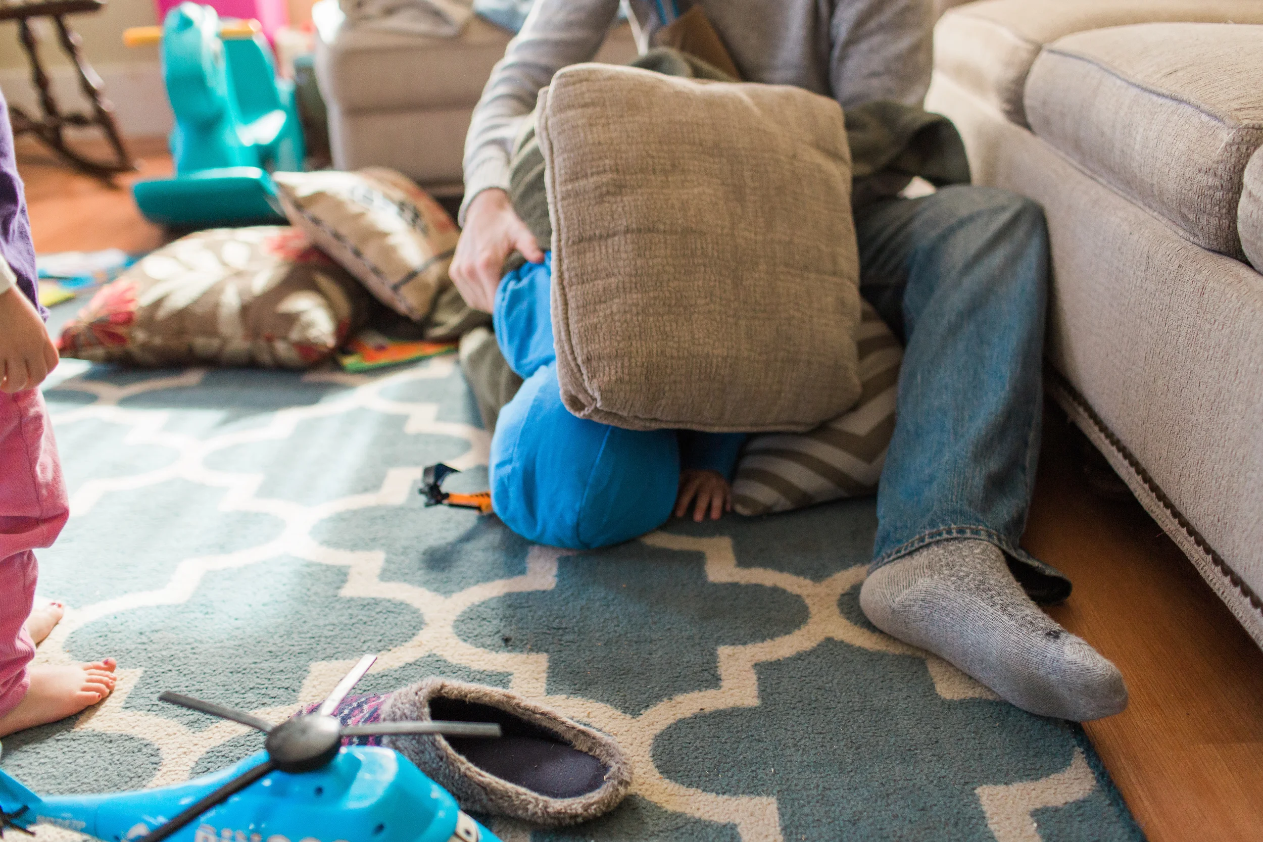 At Home Lifestyle Session | Boston Lifestyle Photographer
