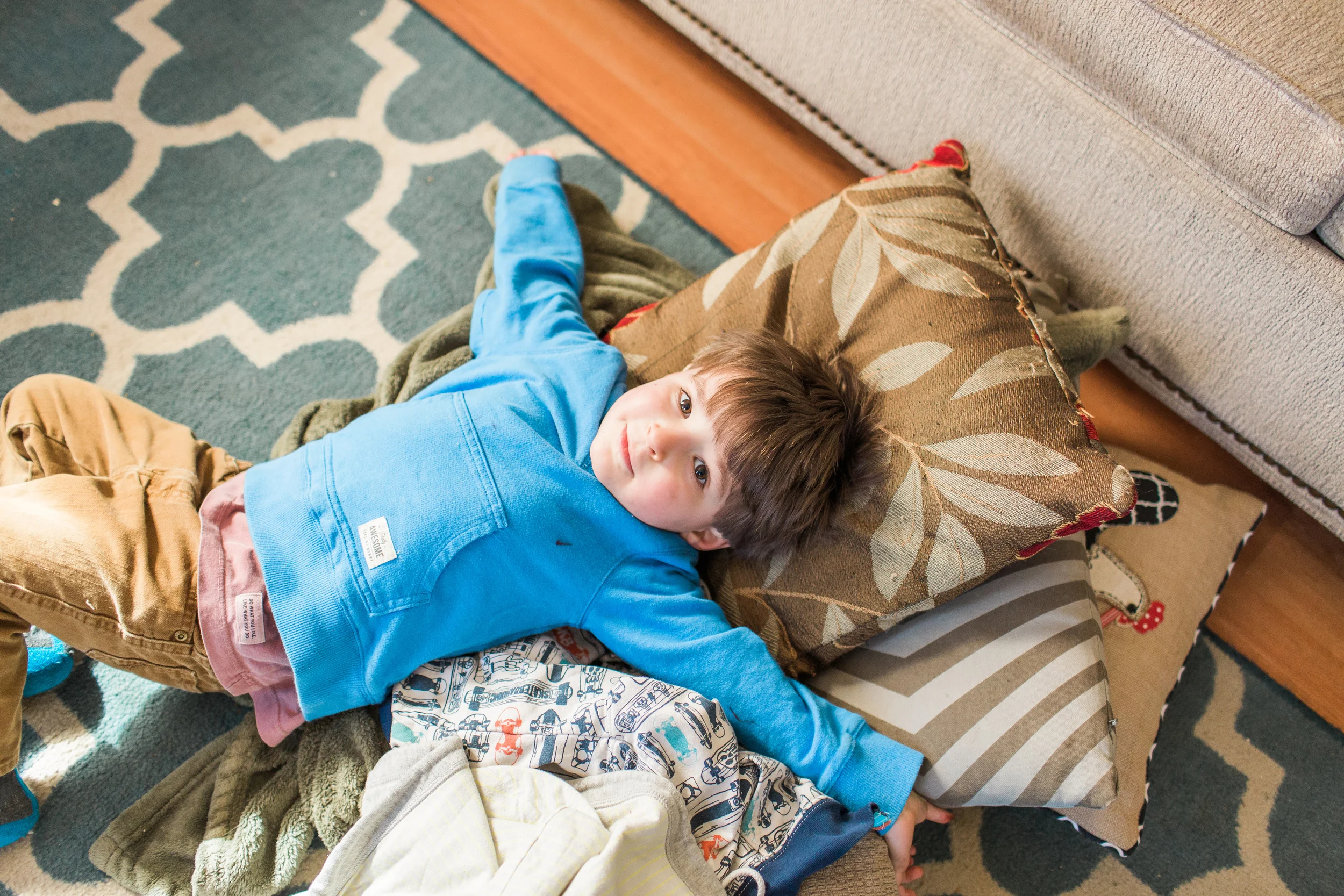 At Home Lifestyle Session | Boston Lifestyle Photographer