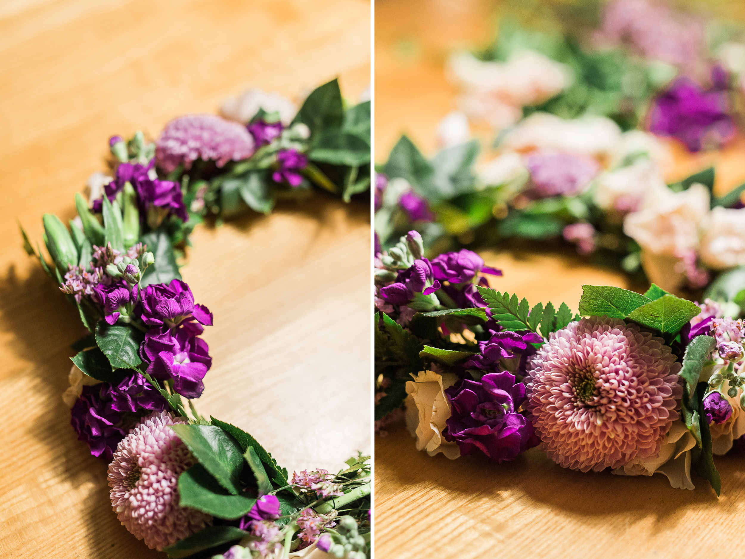 DIY Flower Crown | Boston Wedding Photographer