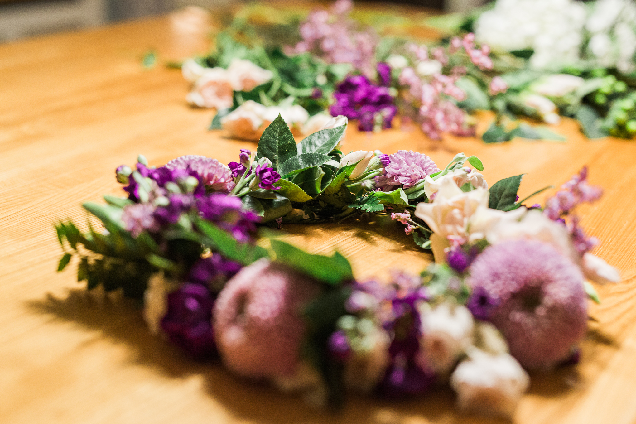 DIY Flower Crown | Boston Wedding Photographer