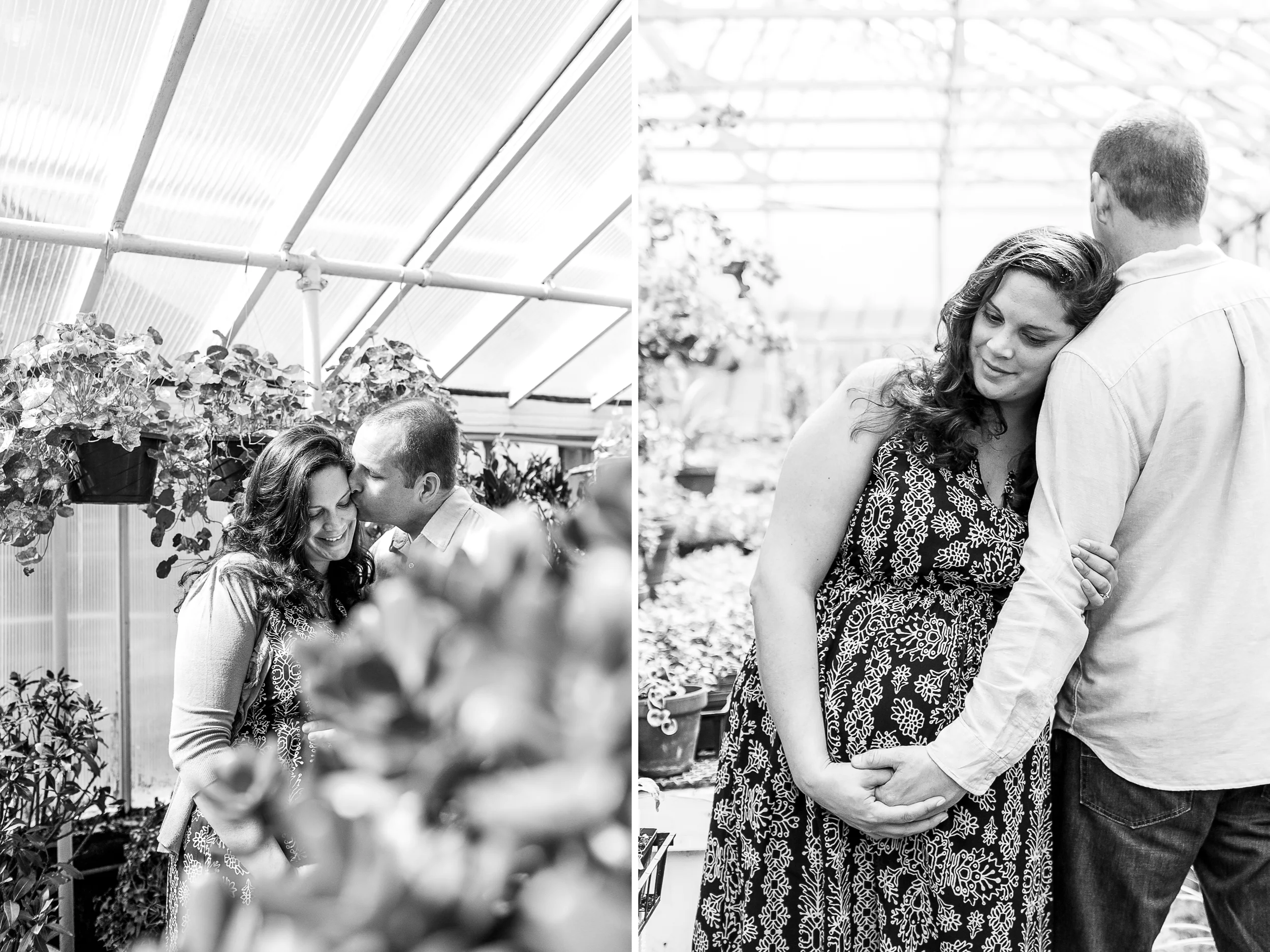 Sharon View Nursery | Boston Maternity Photographer