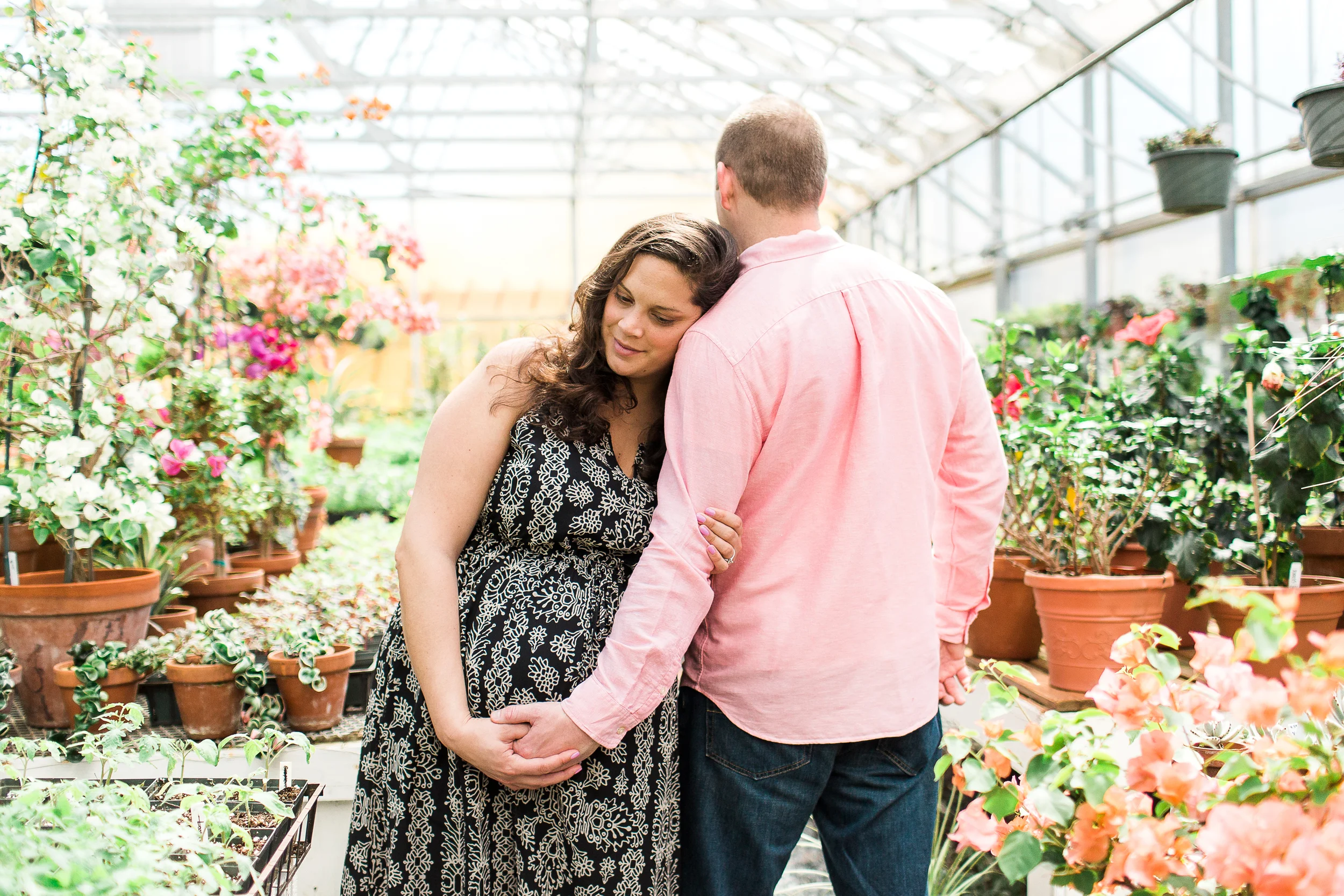 Sharon View Nursery | Boston Maternity Photographer