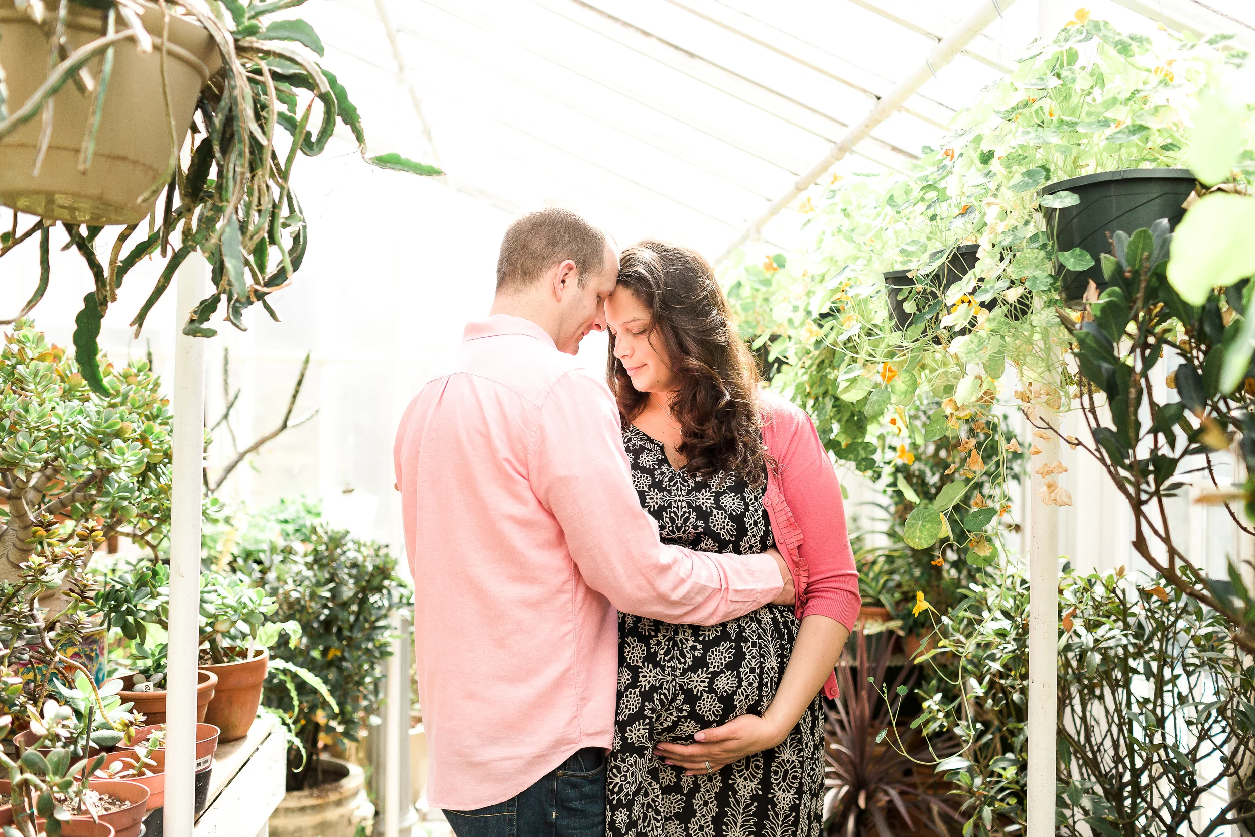 Sharon View Nursery | Boston Maternity Photographer