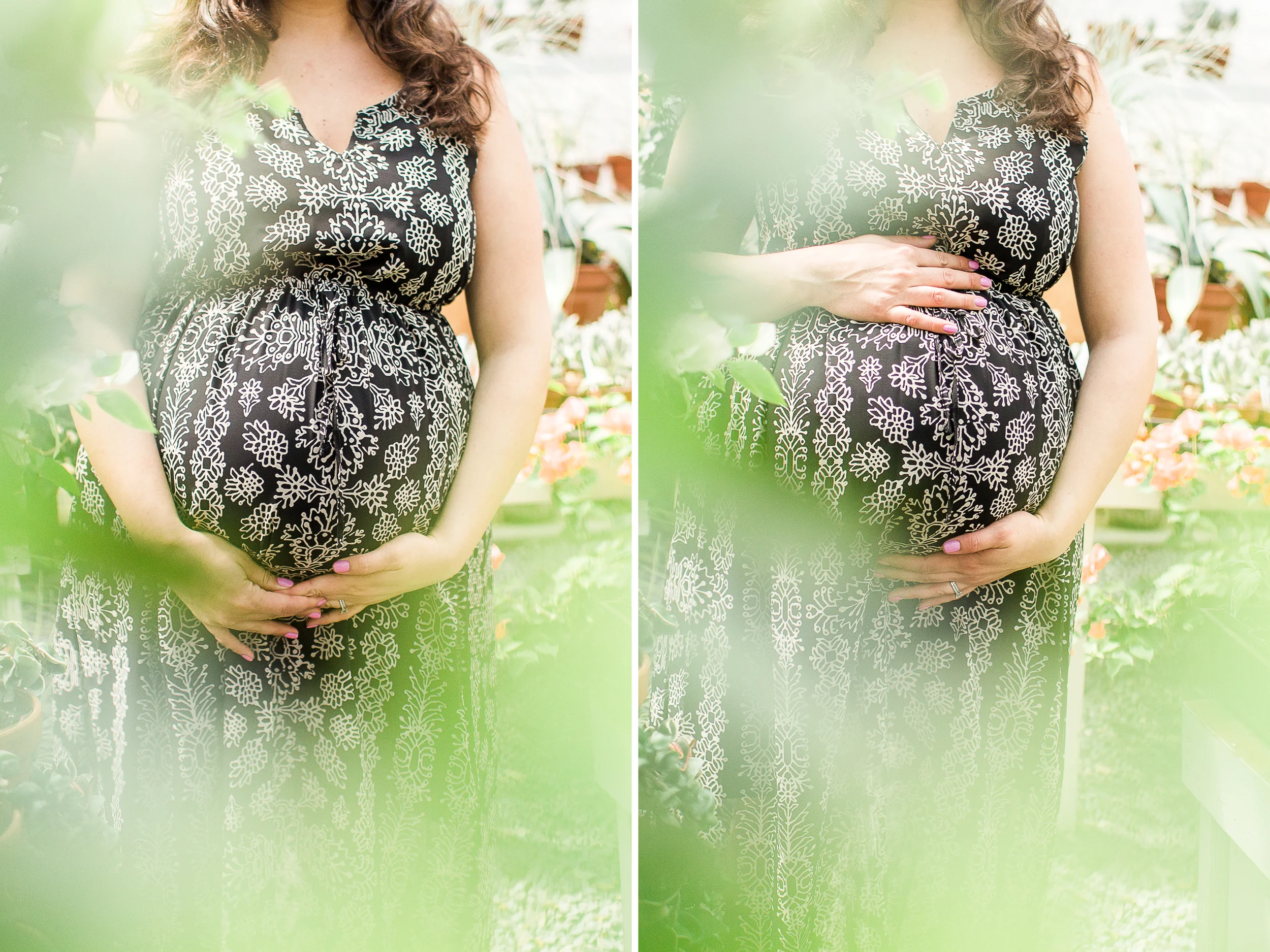 Sharon View Nursery | Boston Maternity Photographer