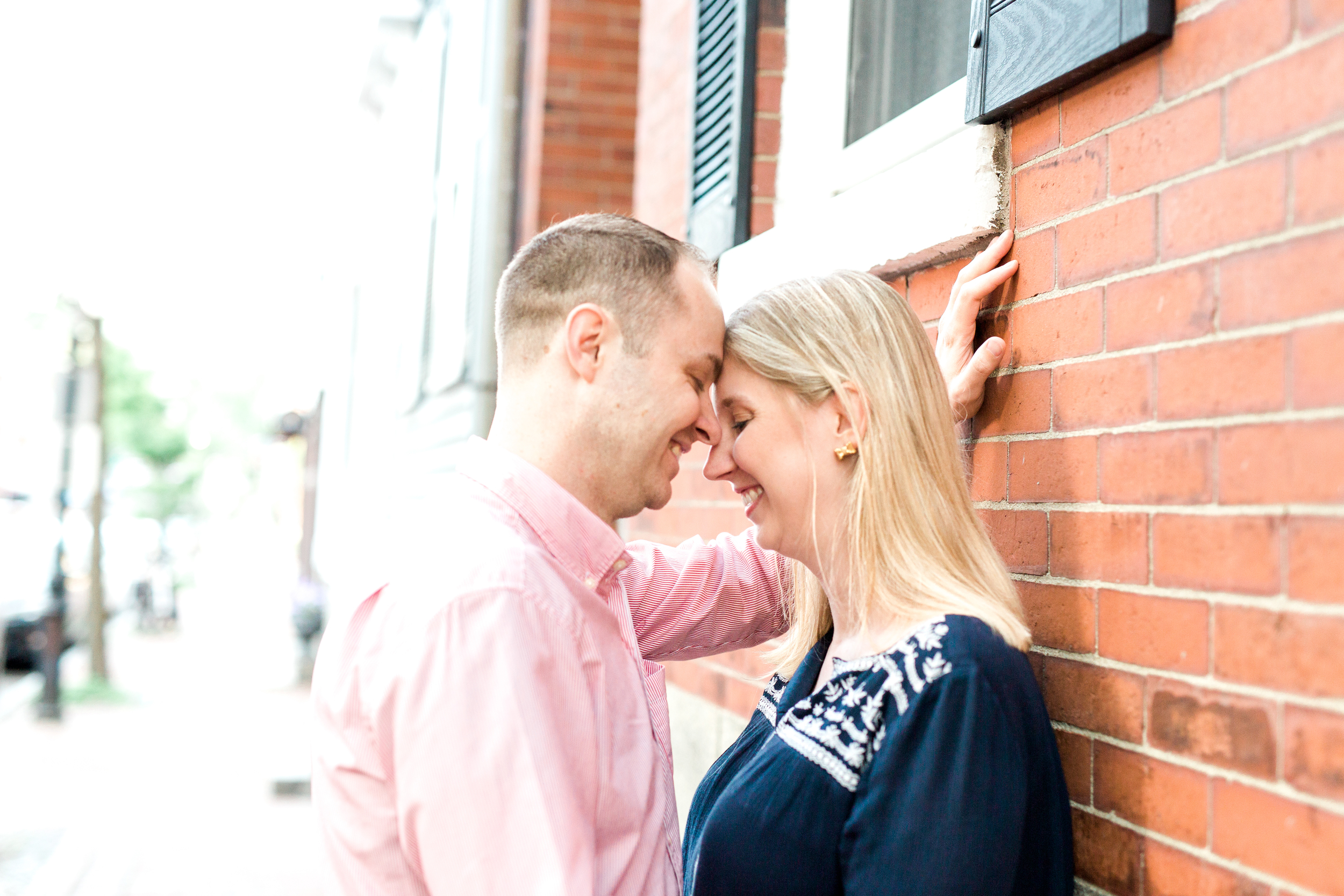 Charlestown Anniversary Session | Boston Portrait Photographer