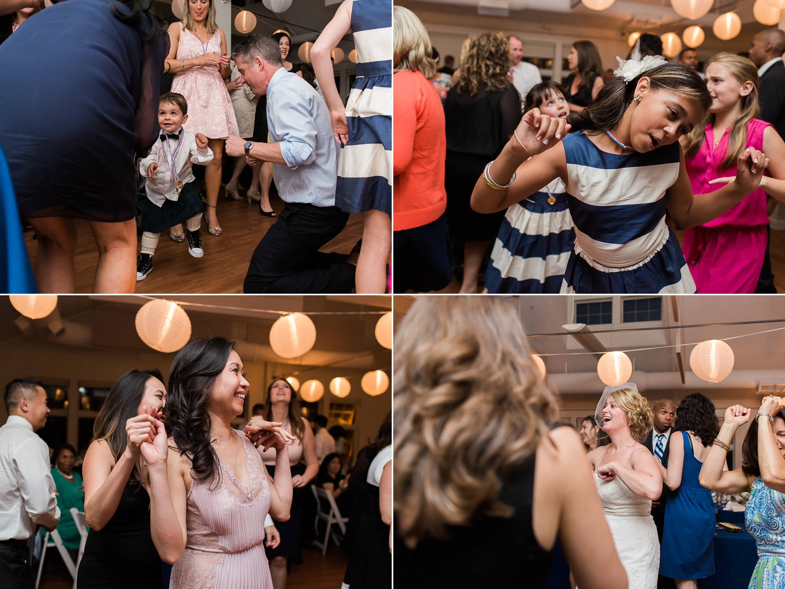 Oceanfront Duxbury Maritime School Wedding