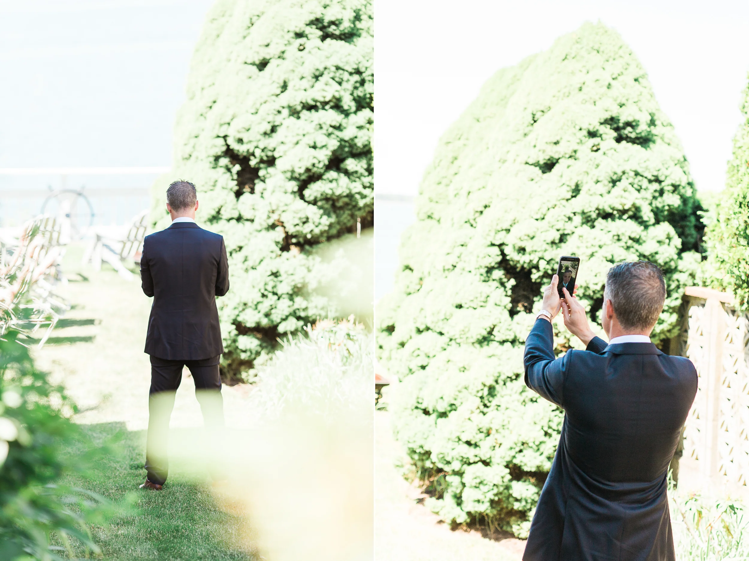 Oceanfront Duxbury Maritime School Wedding