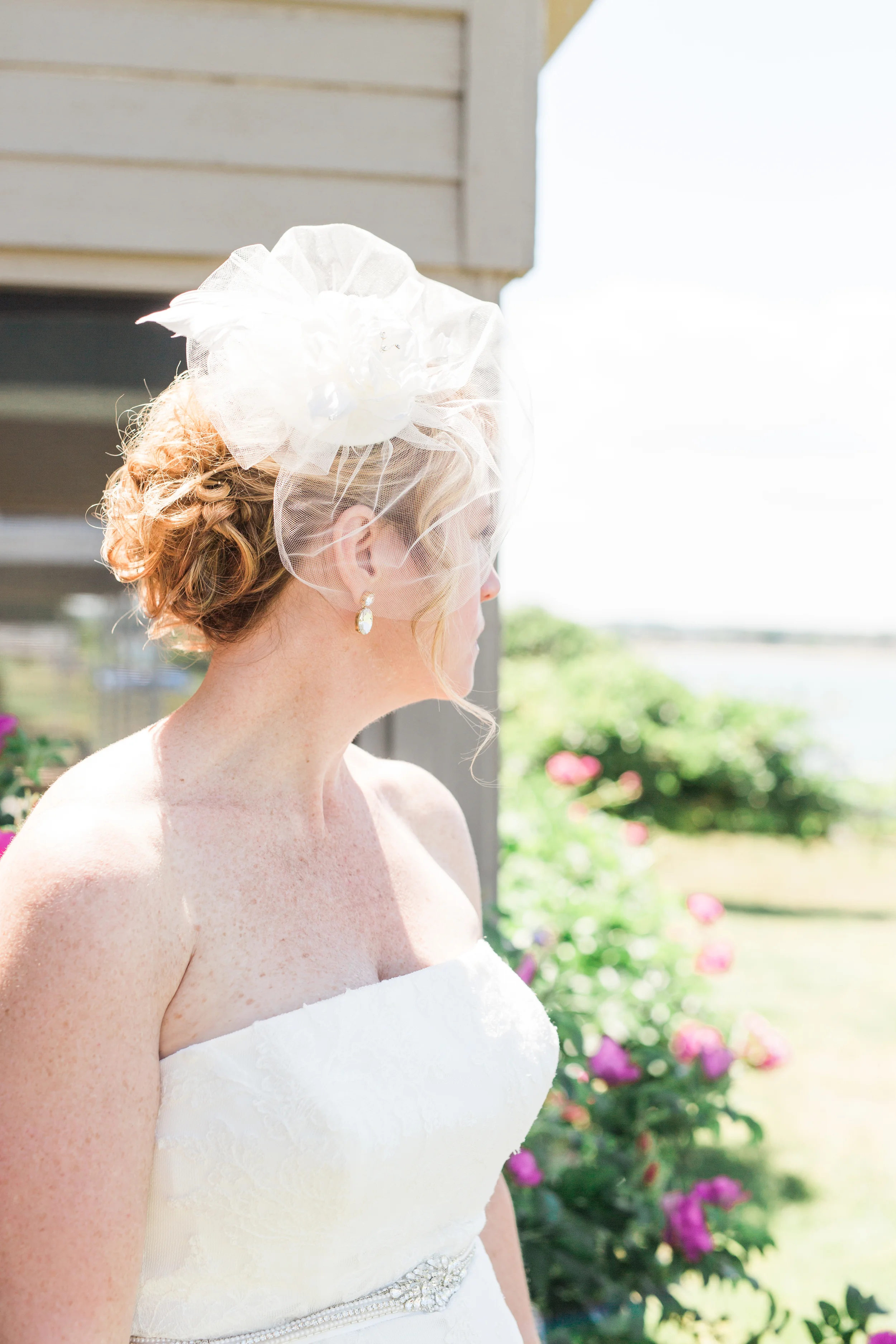 Oceanfront Duxbury Maritime School Wedding
