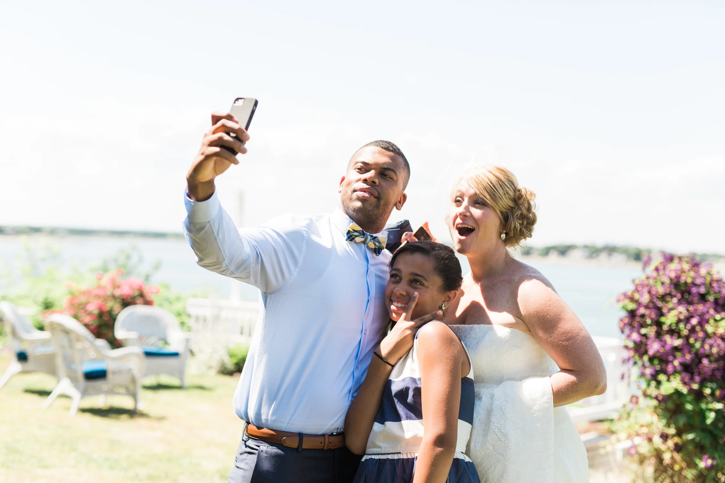 Oceanfront Duxbury Maritime School Wedding
