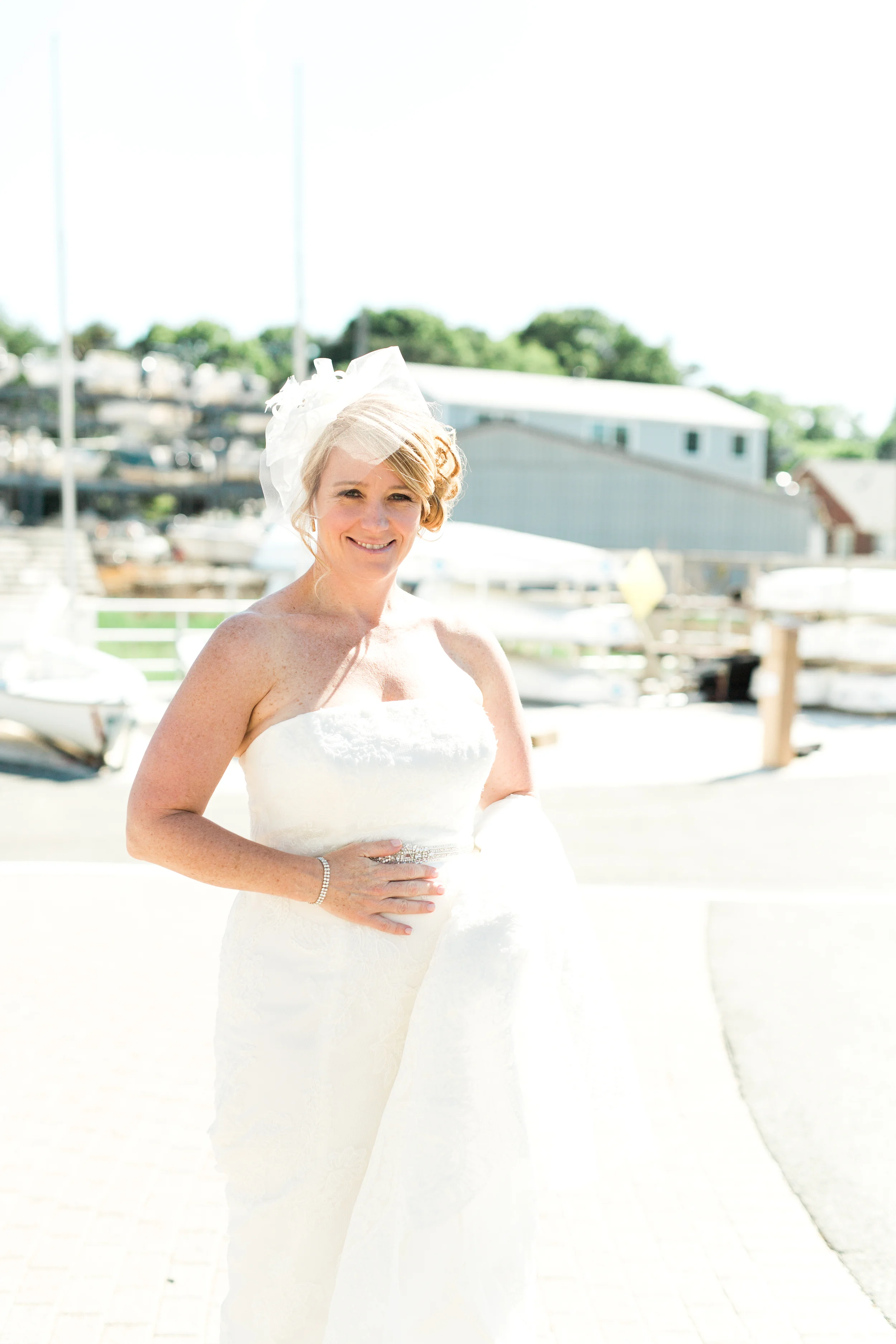 Oceanfront Duxbury Maritime School Wedding