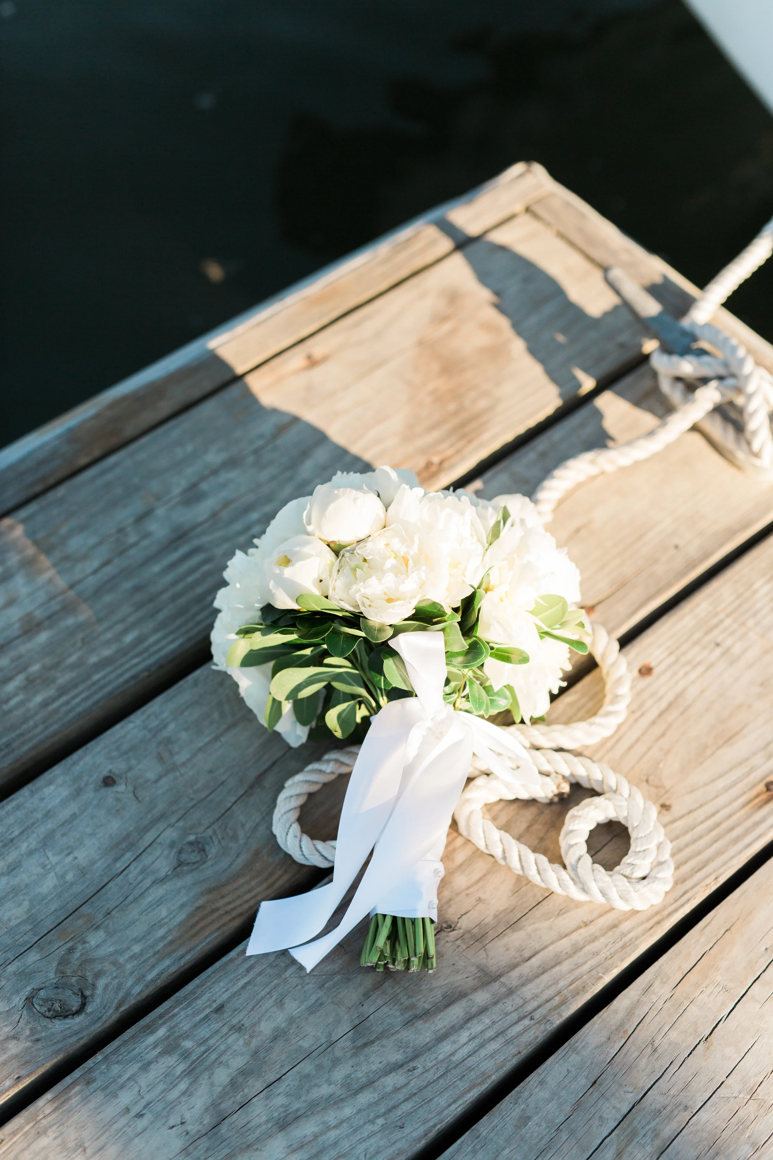 Oceanfront Duxbury Maritime School Wedding