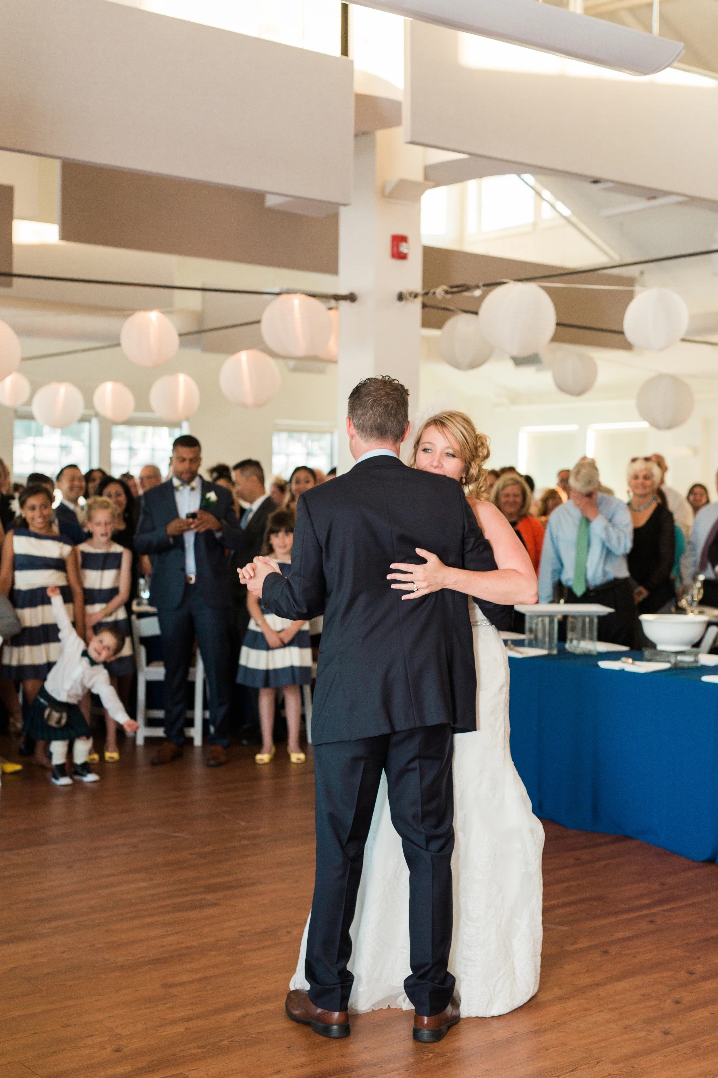 Oceanfront Duxbury Maritime School Wedding