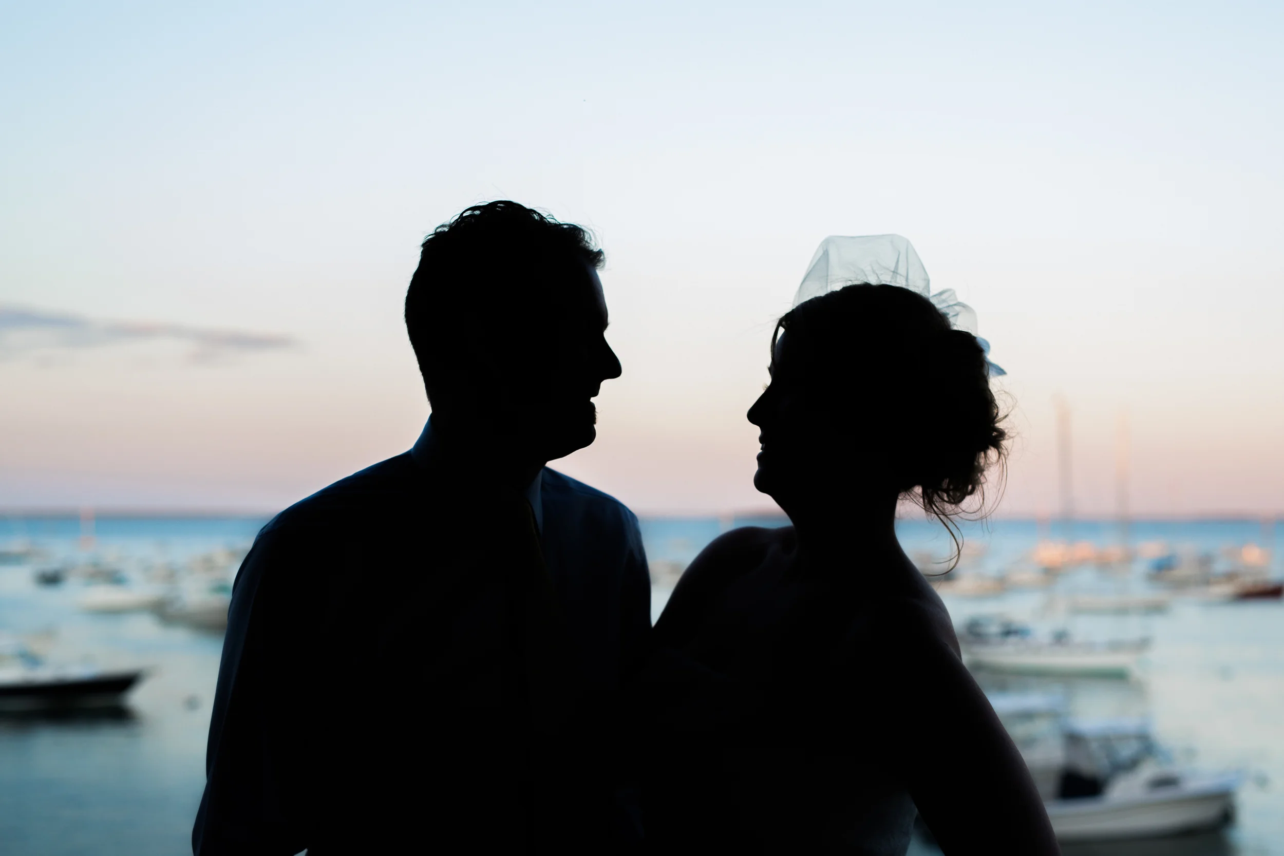 Oceanfront Duxbury Maritime School Wedding