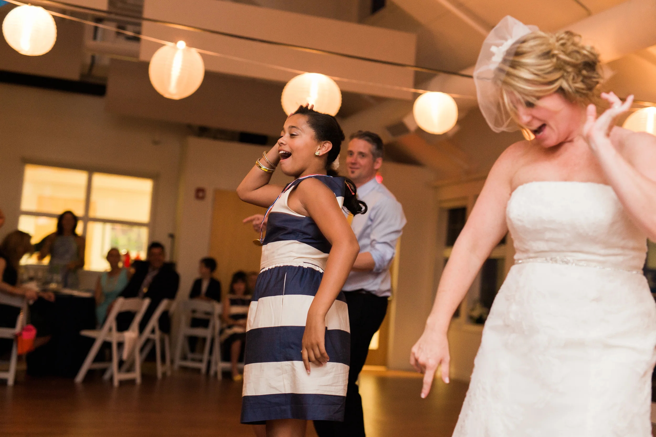 Oceanfront Duxbury Maritime School Wedding