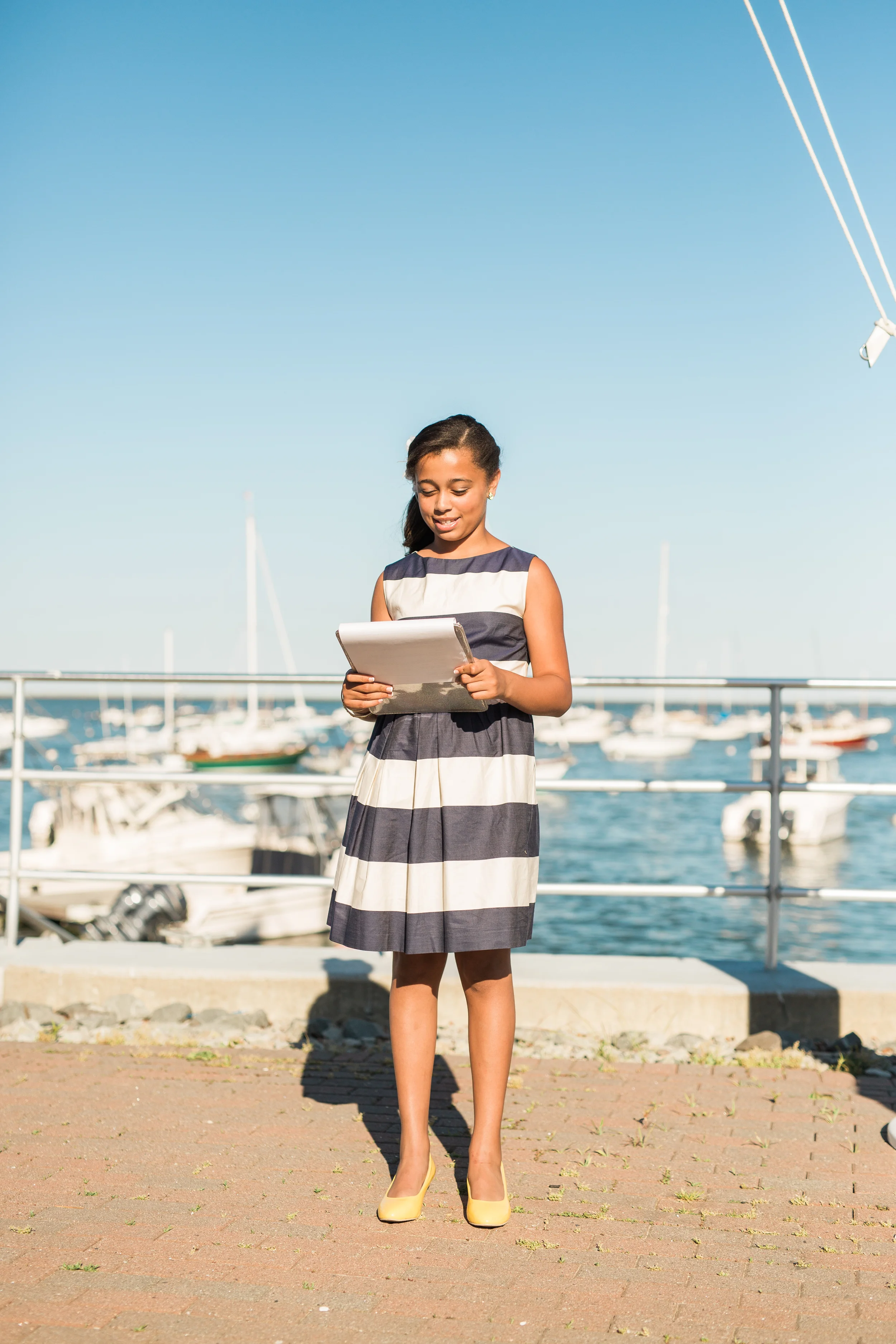 Oceanfront Duxbury Maritime School Wedding
