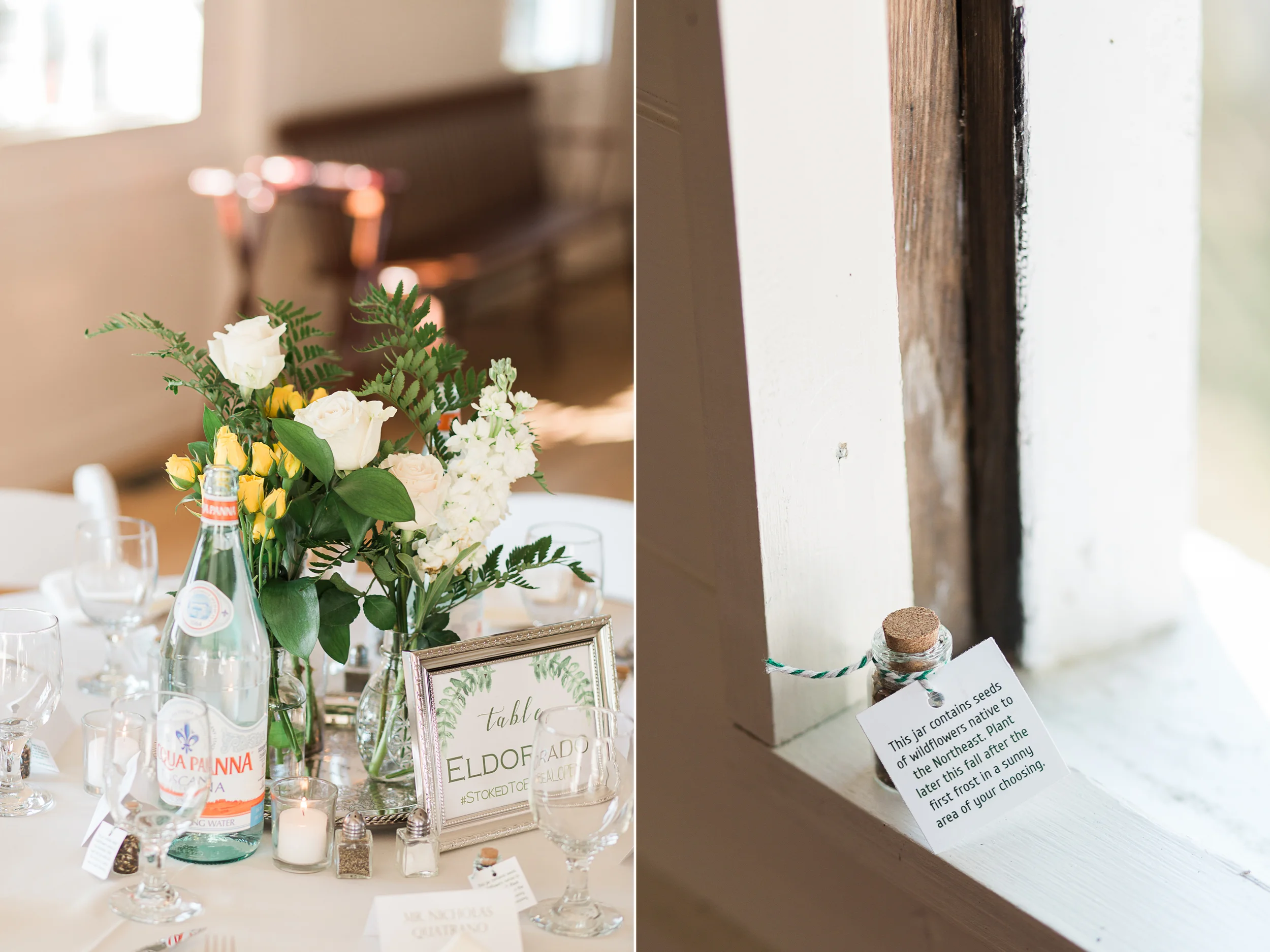 Boothbay Railway Village Maine Wedding