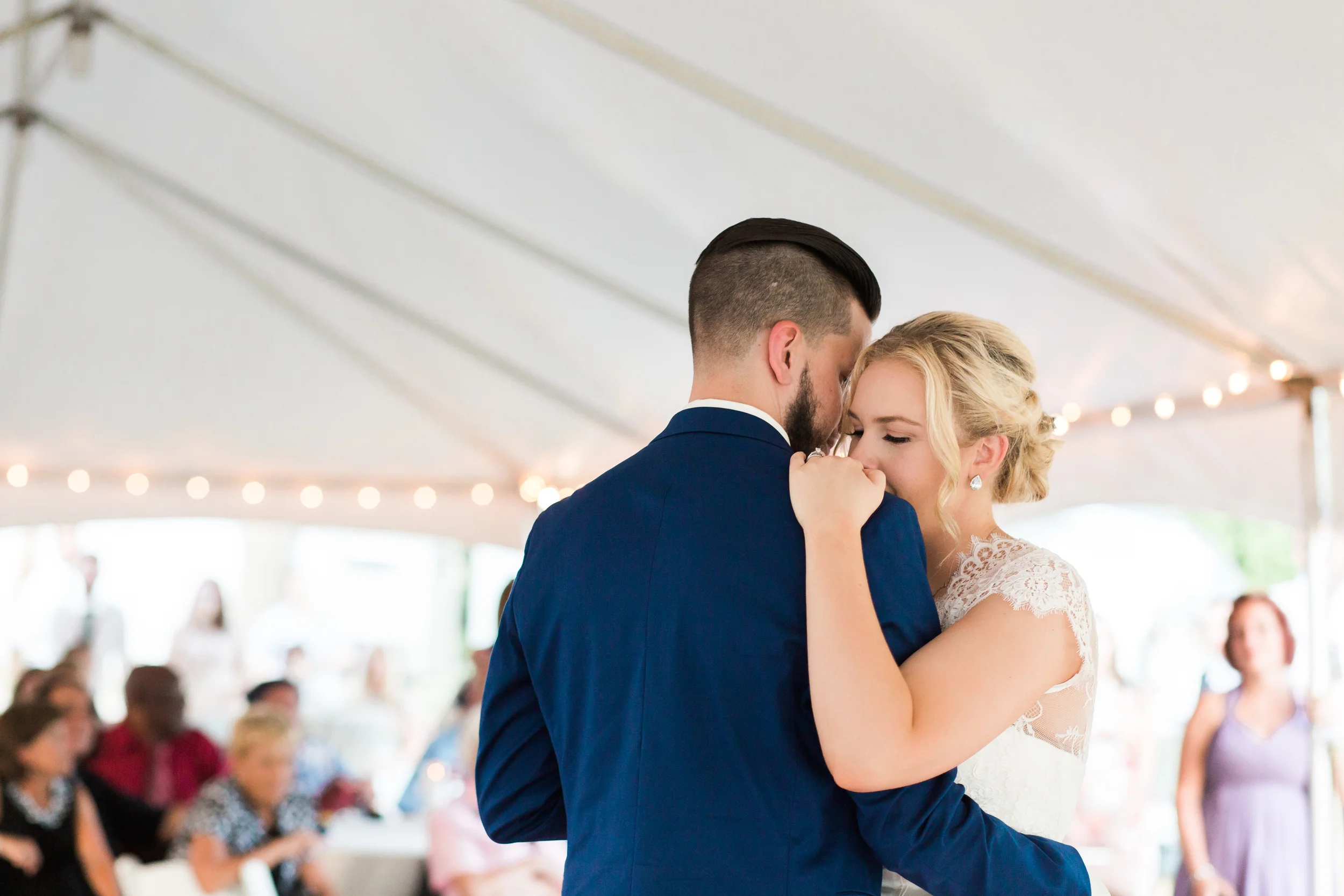 Boothbay Railway Village Maine Wedding